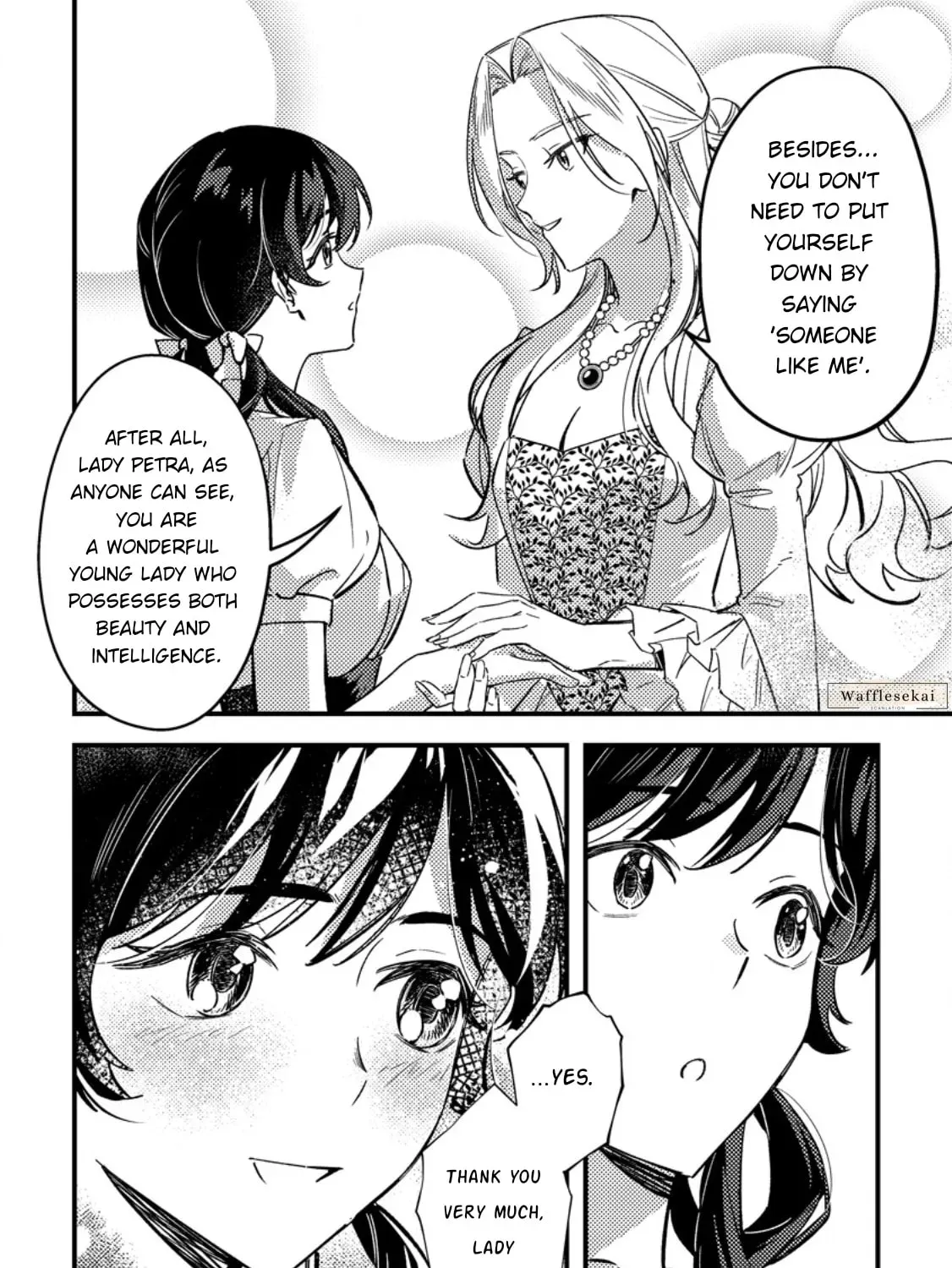 Akuyaku Reijou tte no wa Kou Yaru no yo Chapter 4 page 35 - 