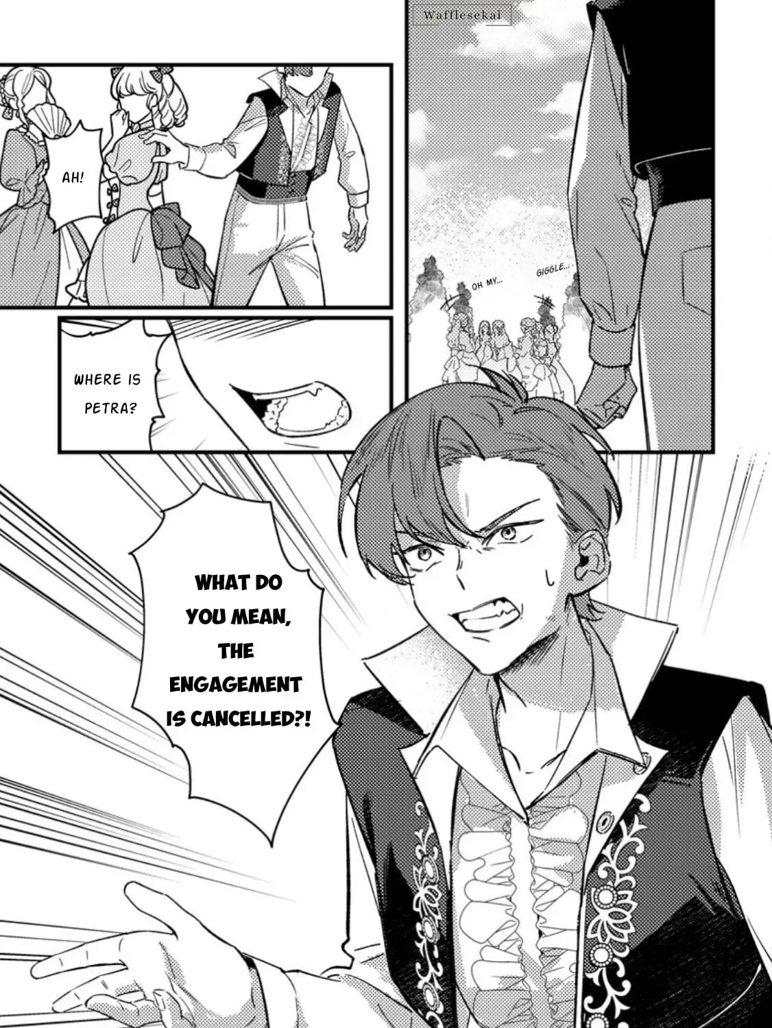 Akuyaku Reijou tte no wa Kou Yaru no yo Chapter 4 page 37 - 