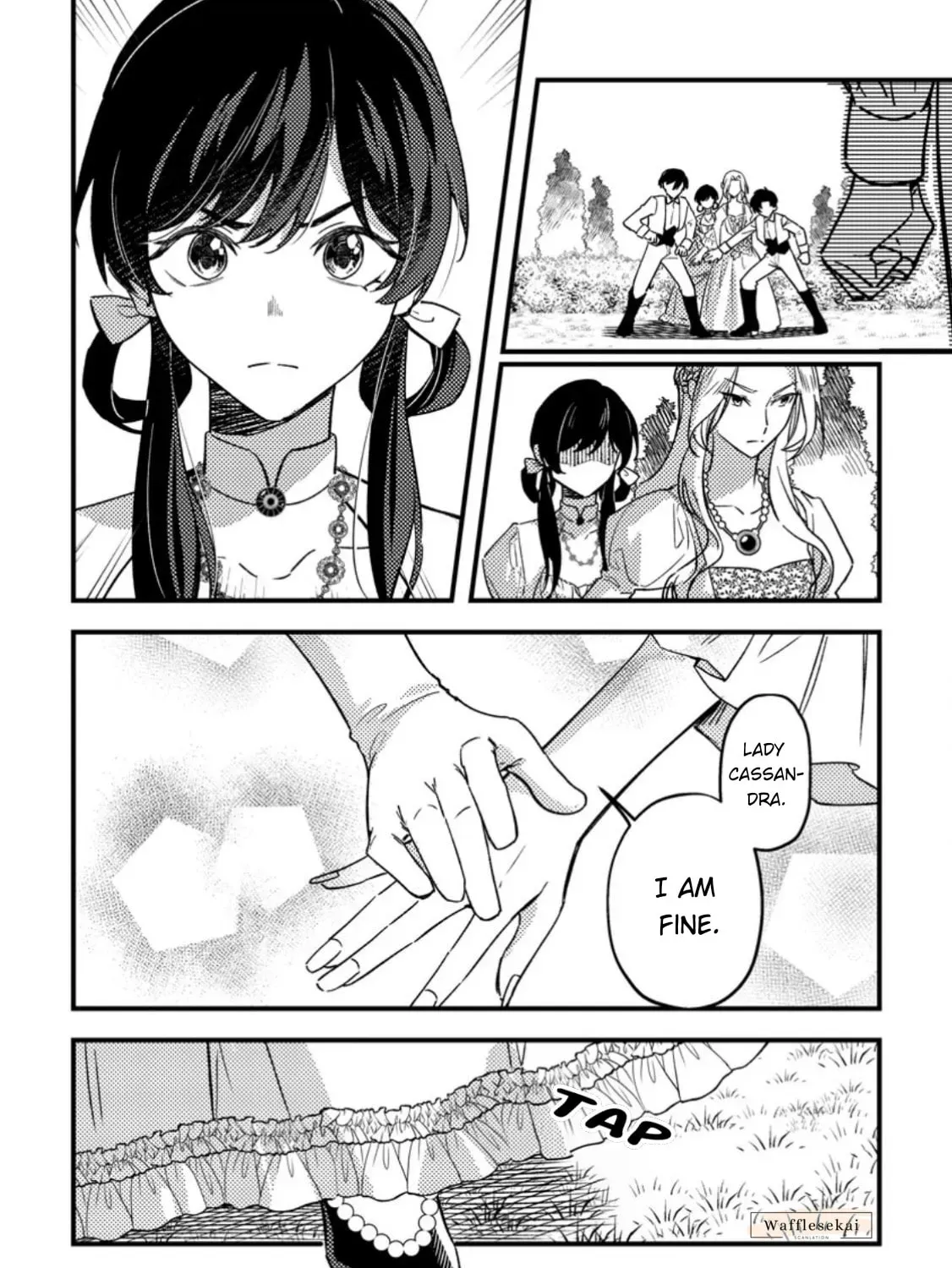 Akuyaku Reijou tte no wa Kou Yaru no yo Chapter 4 page 39 - 