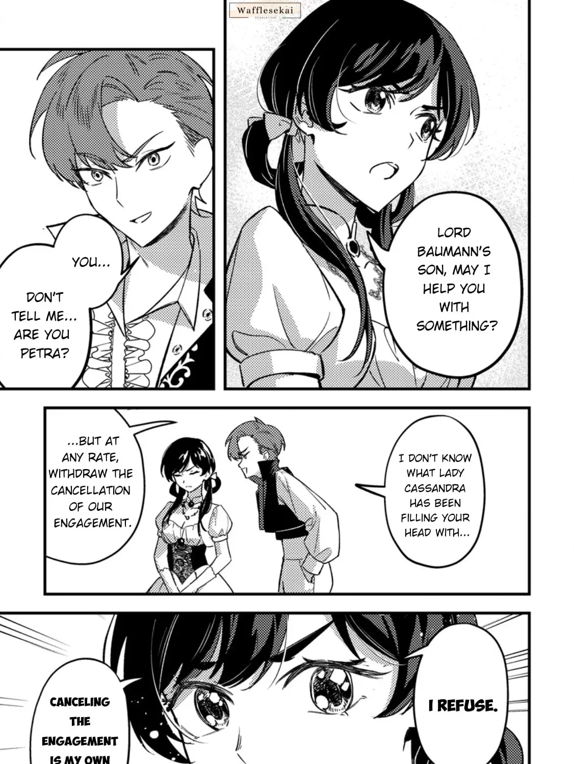 Akuyaku Reijou tte no wa Kou Yaru no yo Chapter 4 page 41 - 