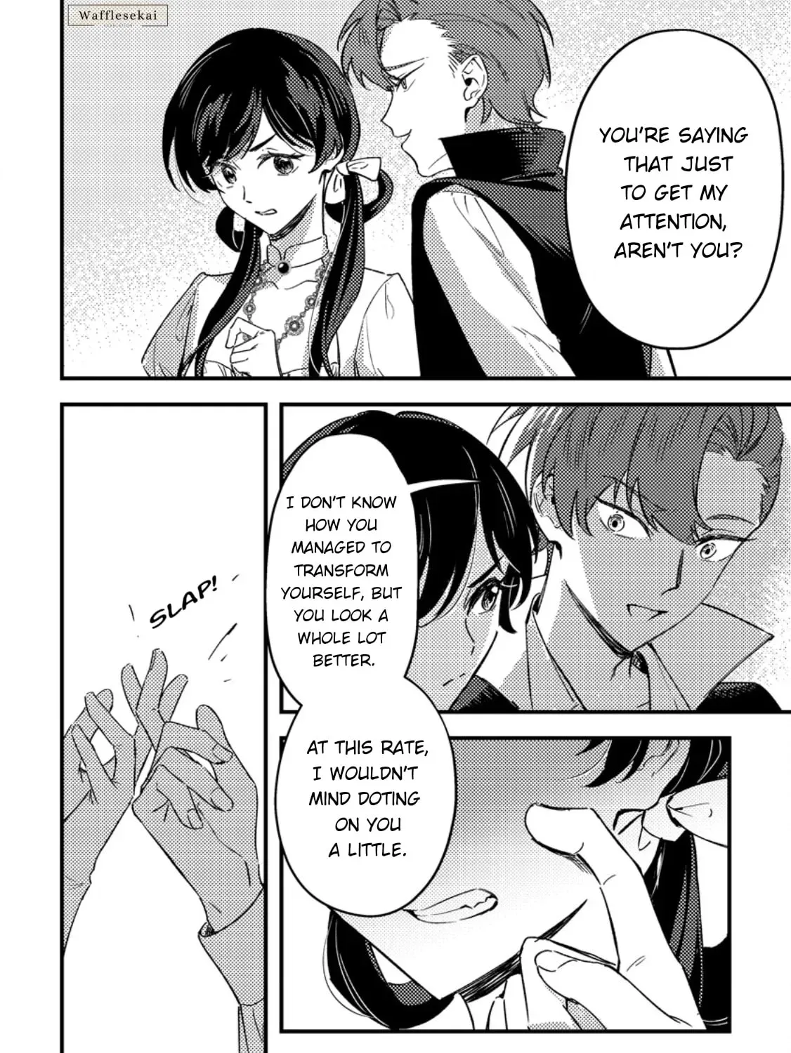 Akuyaku Reijou tte no wa Kou Yaru no yo Chapter 4 page 43 - 