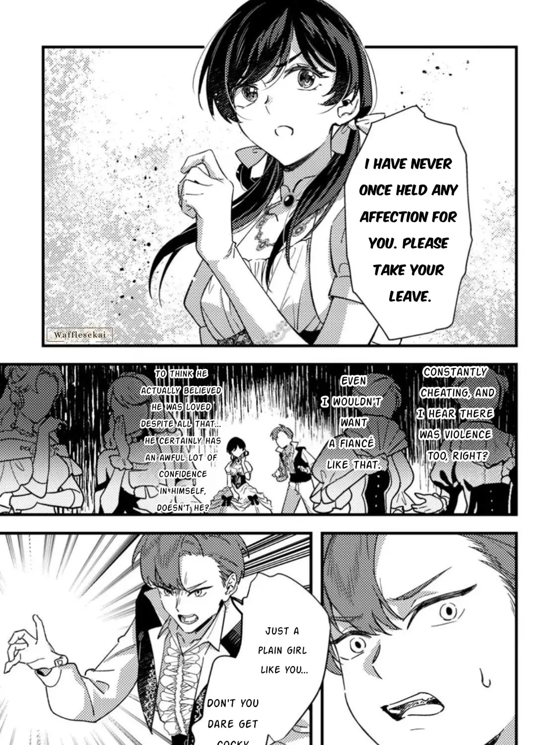 Akuyaku Reijou tte no wa Kou Yaru no yo Chapter 4 page 45 - 