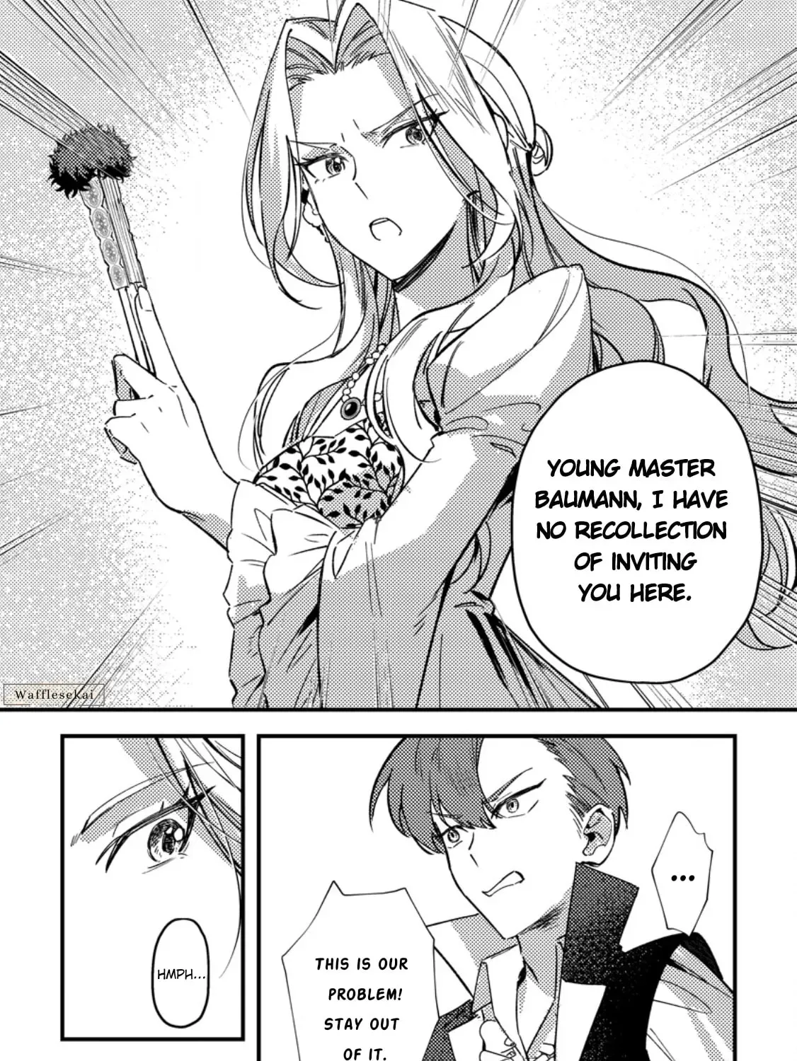 Akuyaku Reijou tte no wa Kou Yaru no yo Chapter 4 page 49 - 