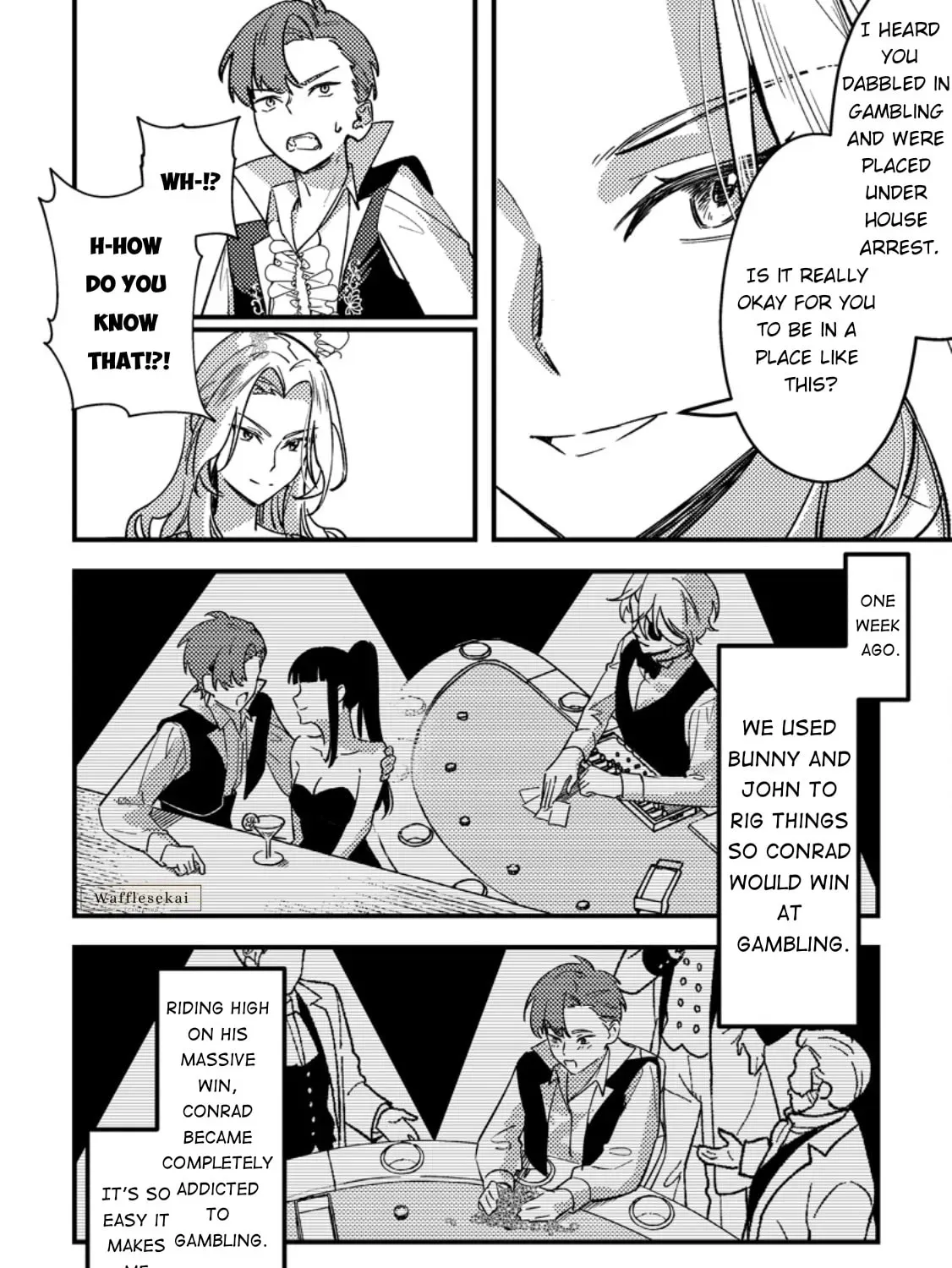 Akuyaku Reijou tte no wa Kou Yaru no yo Chapter 4 page 51 - 