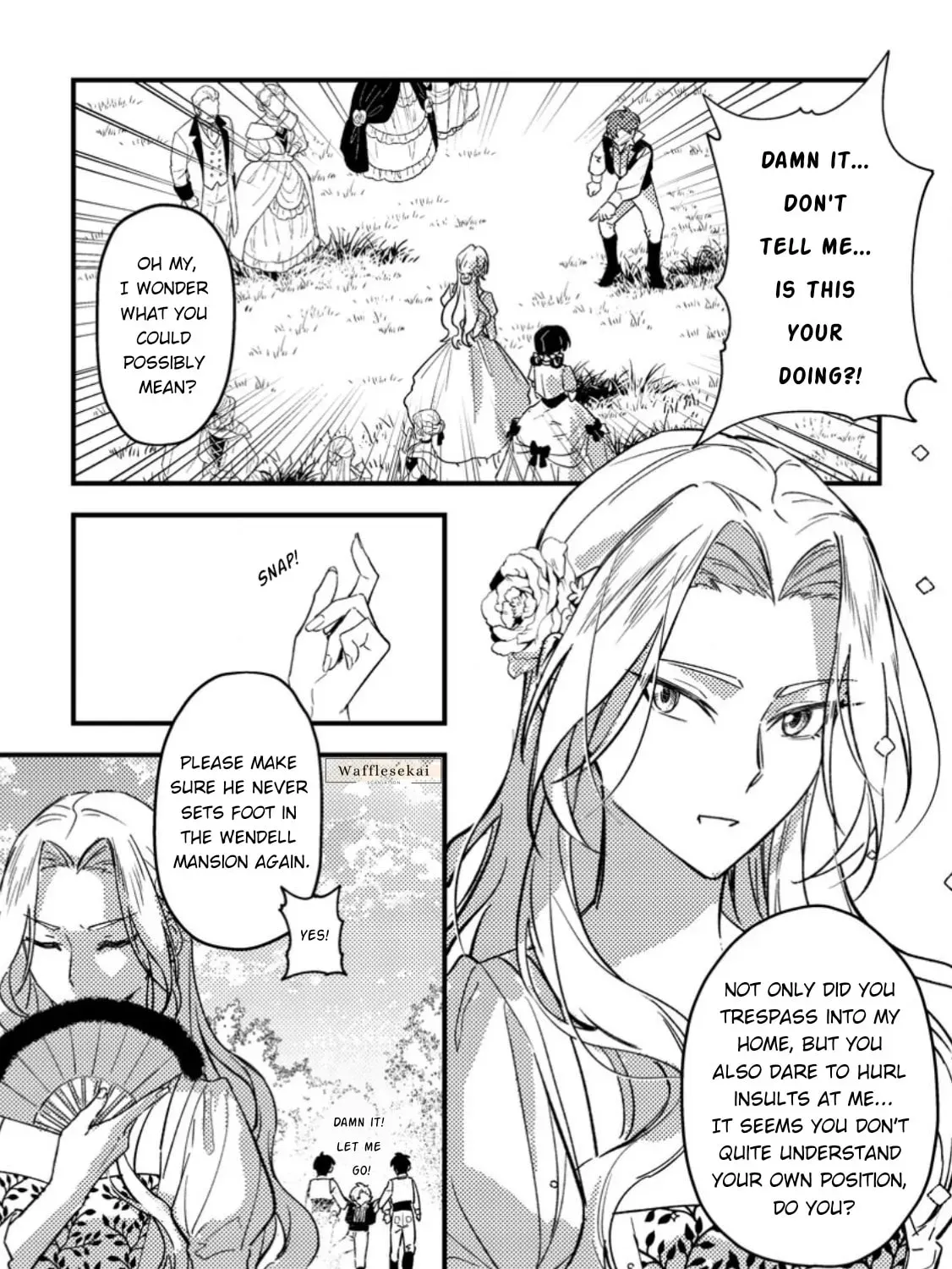 Akuyaku Reijou tte no wa Kou Yaru no yo Chapter 4 page 53 - 