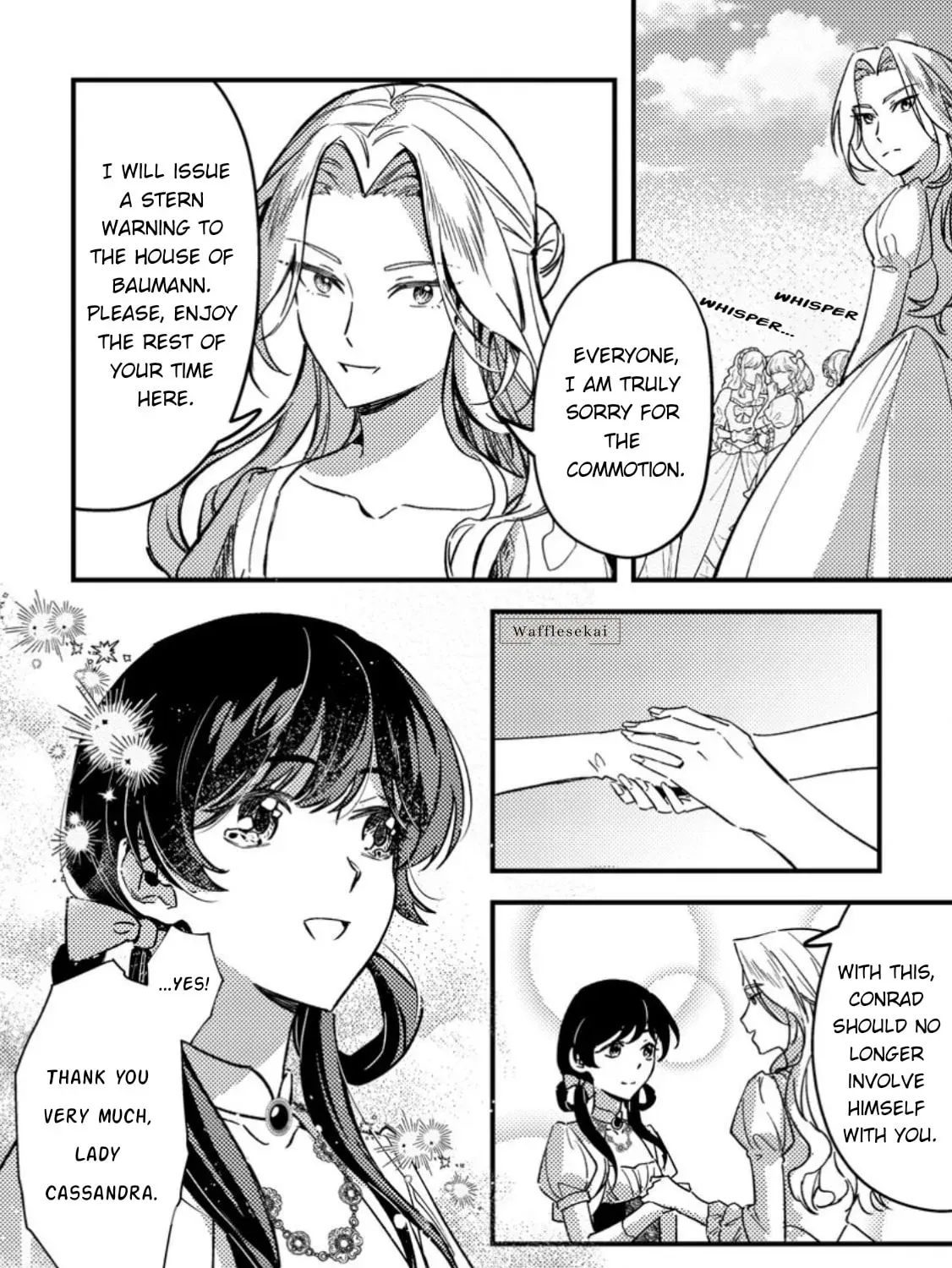 Akuyaku Reijou tte no wa Kou Yaru no yo Chapter 4 page 55 - 