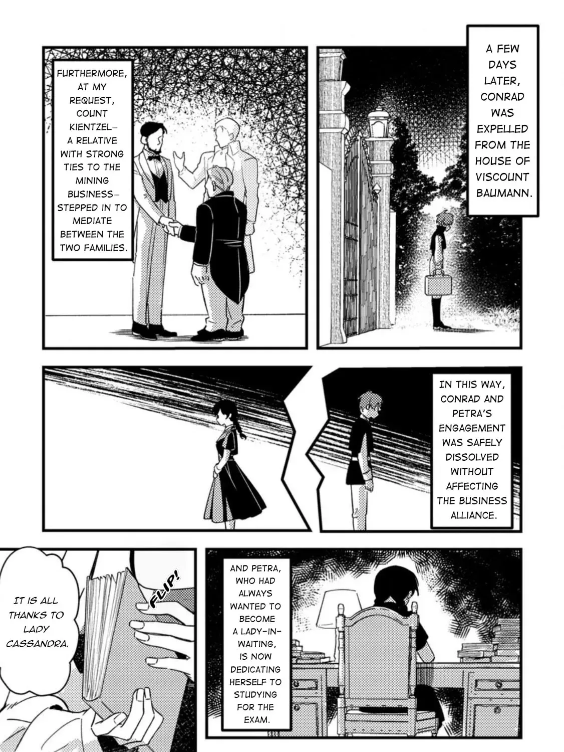 Akuyaku Reijou tte no wa Kou Yaru no yo Chapter 4 page 57 - 