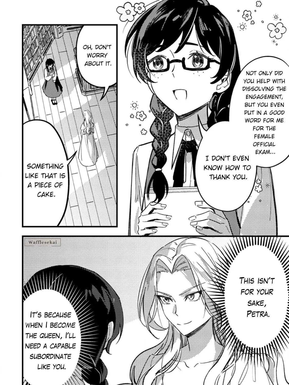 Akuyaku Reijou tte no wa Kou Yaru no yo Chapter 4 page 59 - 