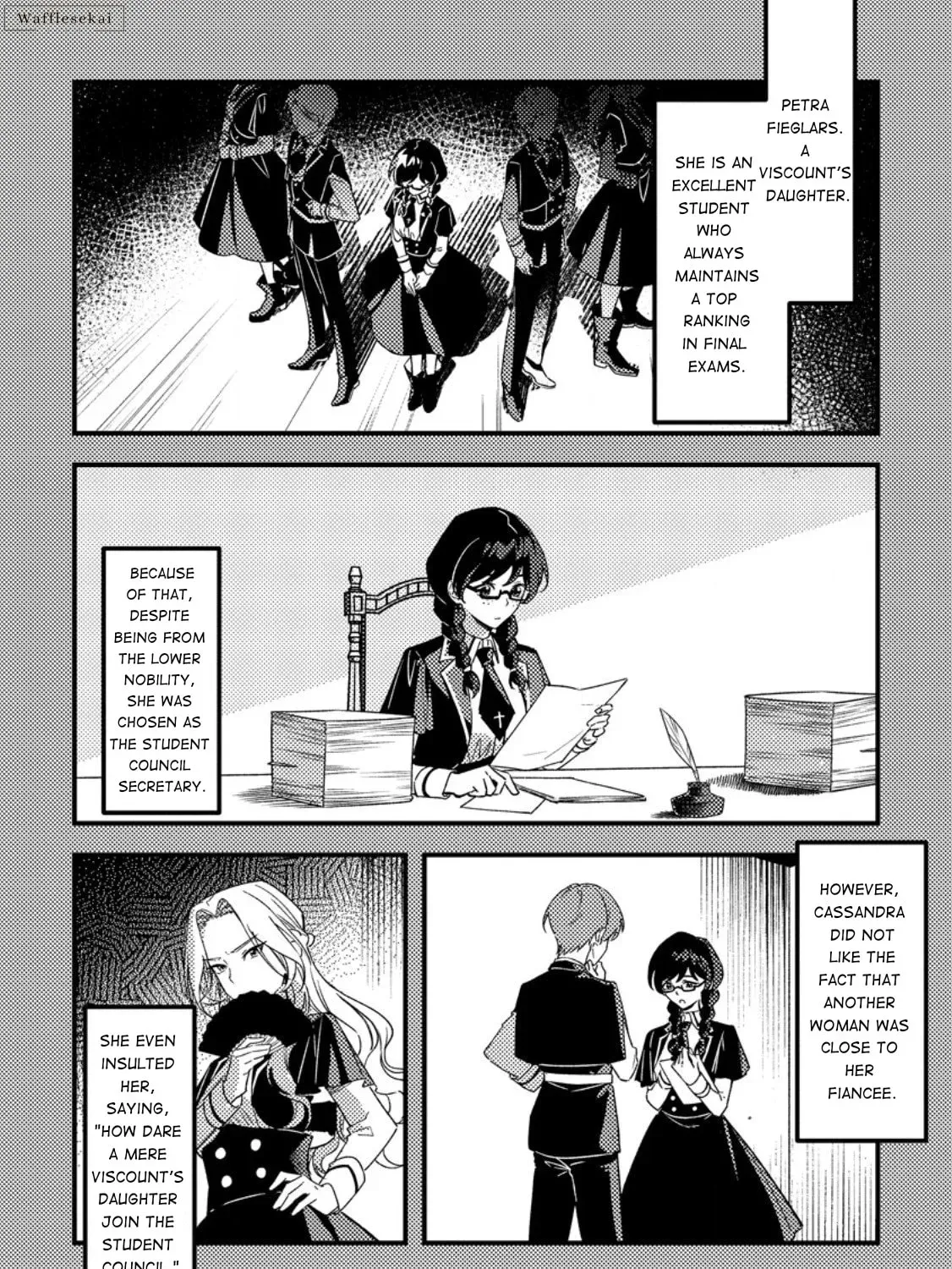 Akuyaku Reijou tte no wa Kou Yaru no yo Chapter 4 page 7 - 