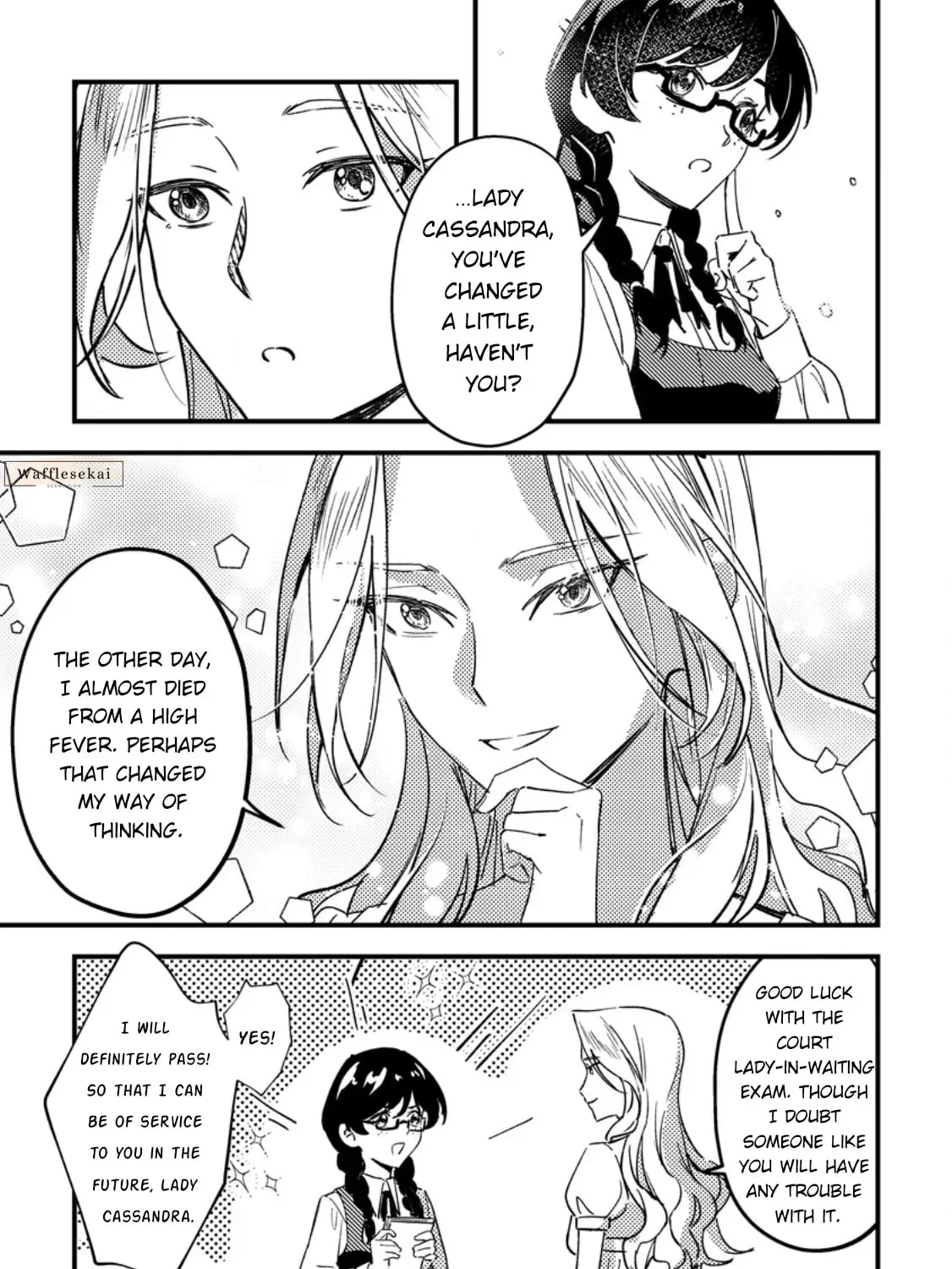 Akuyaku Reijou tte no wa Kou Yaru no yo Chapter 4 page 61 - 