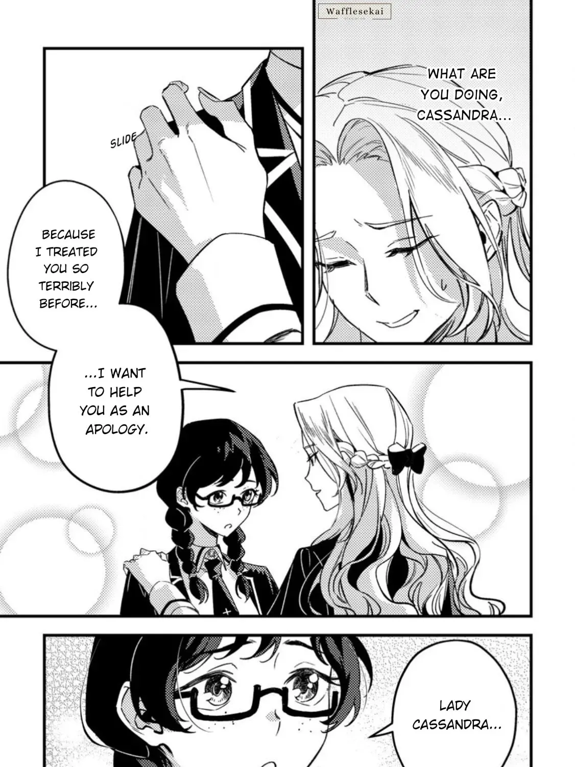 Akuyaku Reijou tte no wa Kou Yaru no yo Chapter 4 page 9 - 