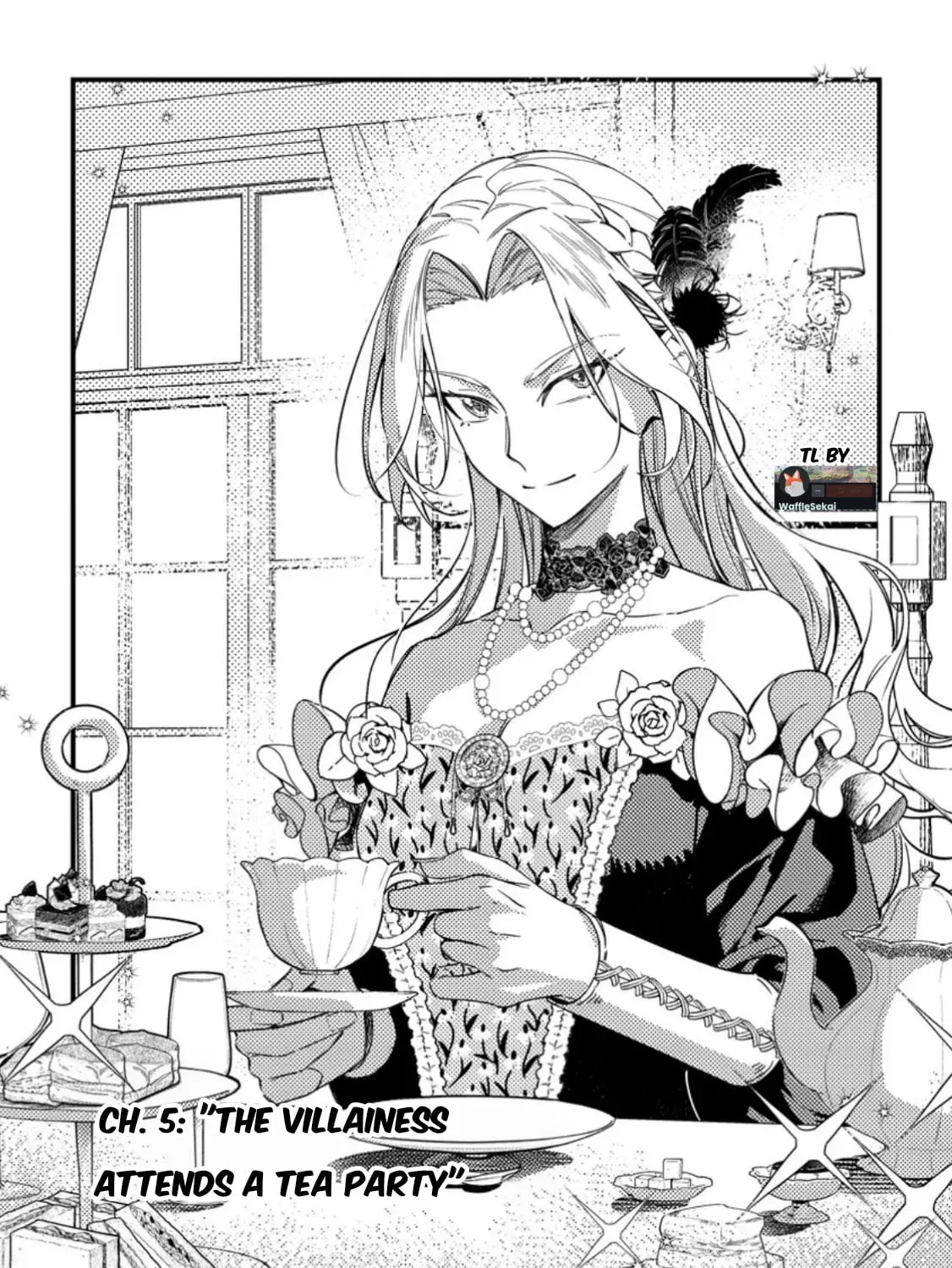 Akuyaku Reijou tte no wa Kou Yaru no yo Chapter 5.1 page 1 - 