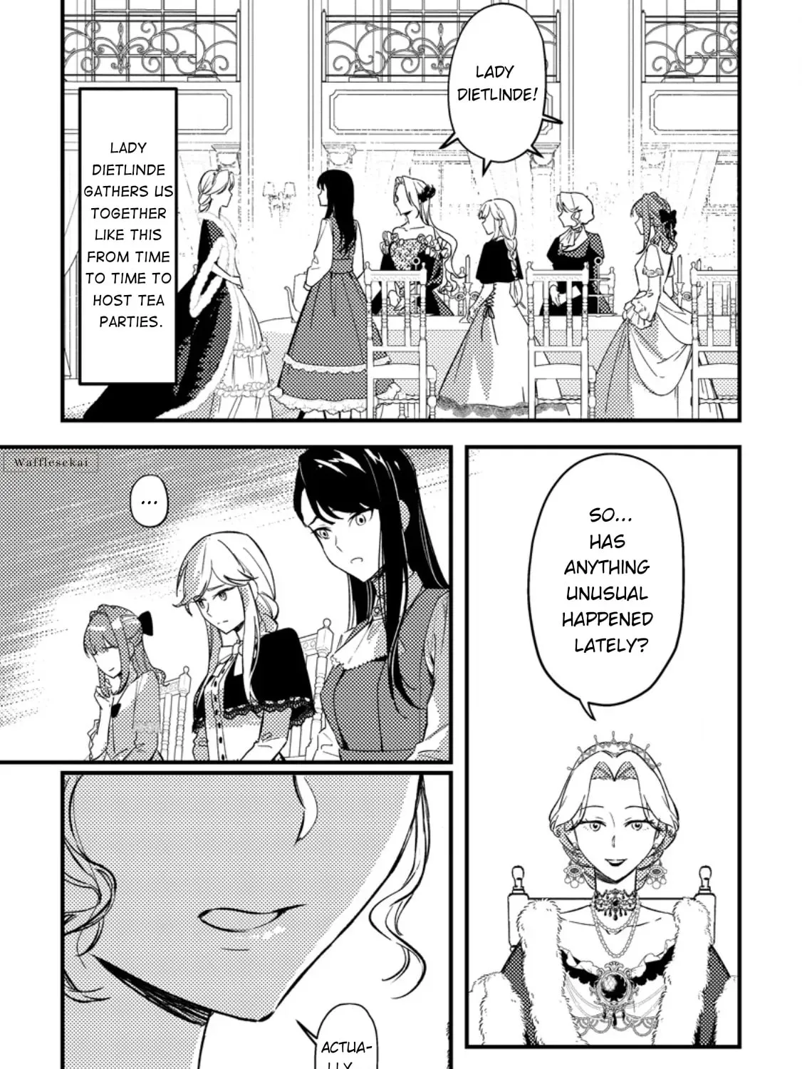 Akuyaku Reijou tte no wa Kou Yaru no yo Chapter 5.1 page 13 - 