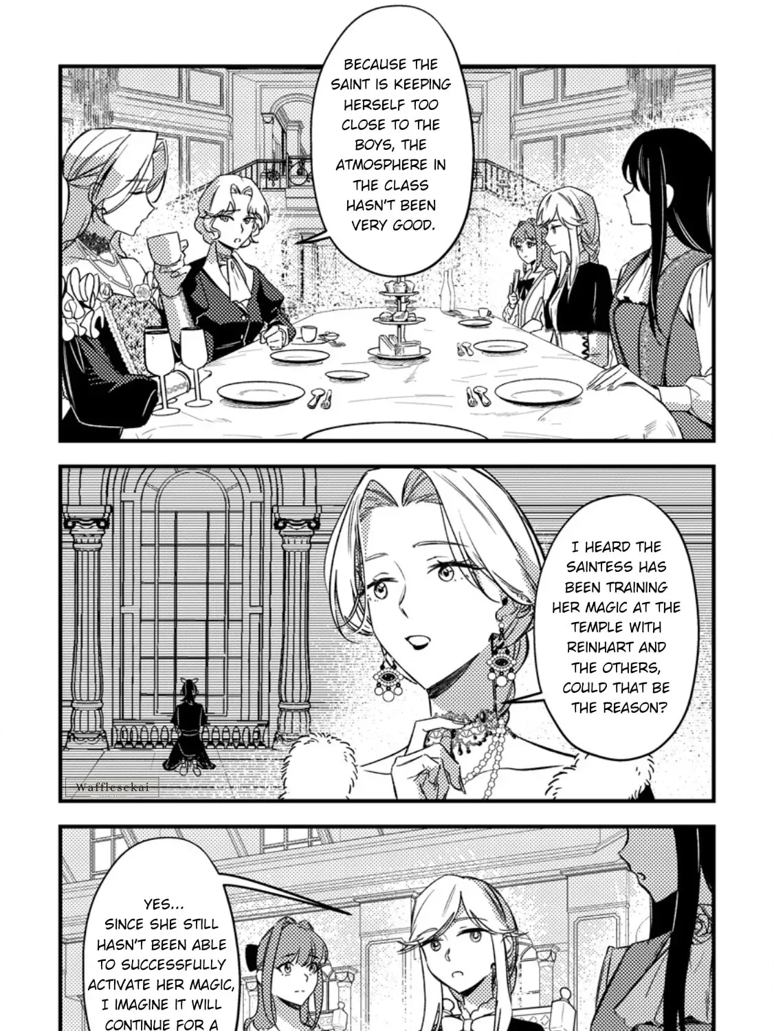 Akuyaku Reijou tte no wa Kou Yaru no yo Chapter 5.1 page 15 - 