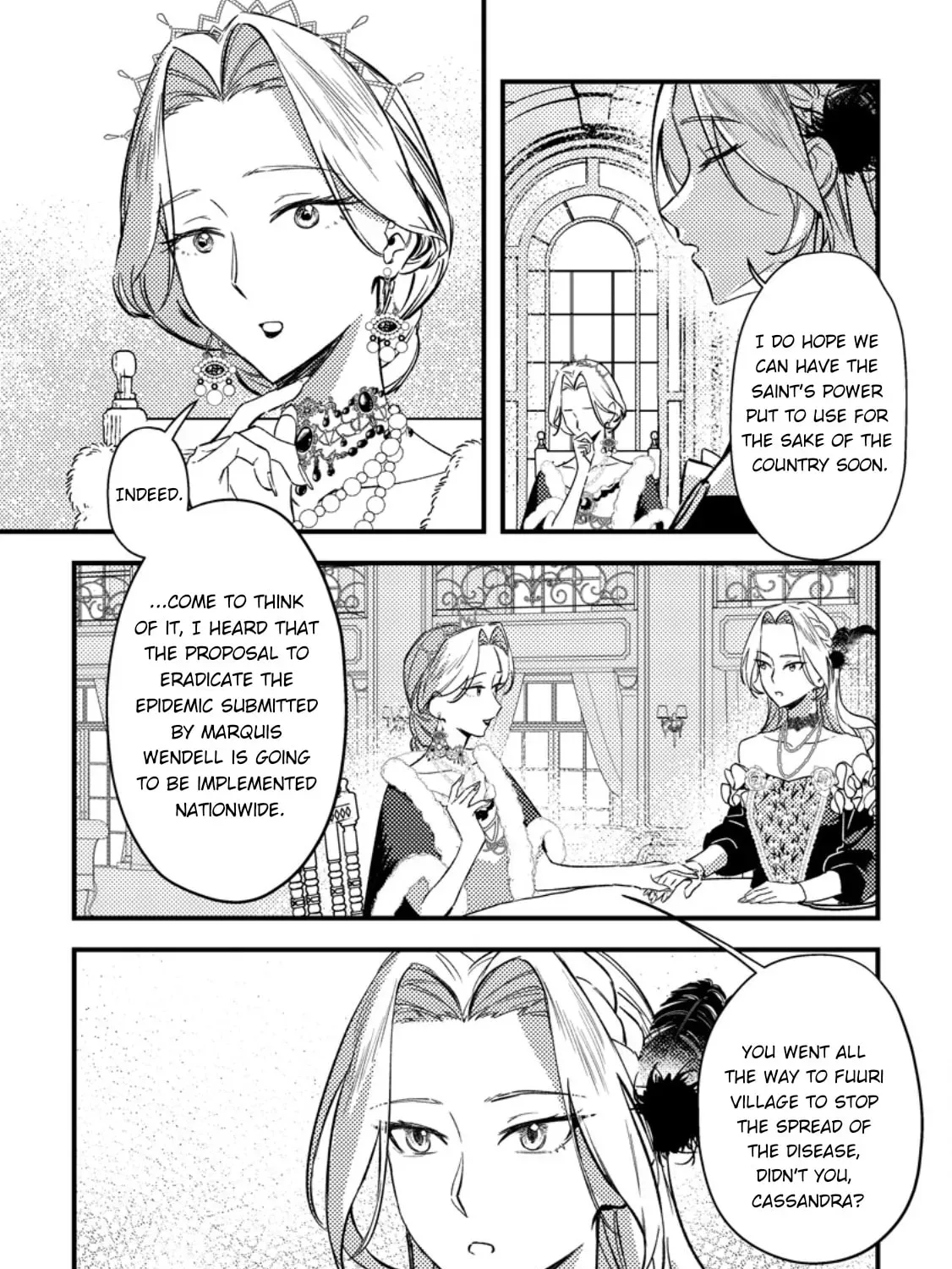 Akuyaku Reijou tte no wa Kou Yaru no yo Chapter 5.1 page 17 - 