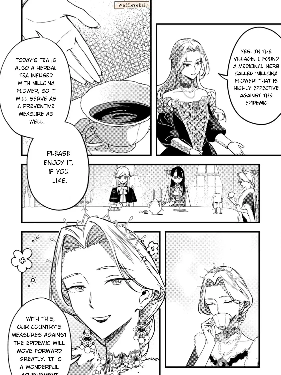 Akuyaku Reijou tte no wa Kou Yaru no yo Chapter 5.1 page 19 - 