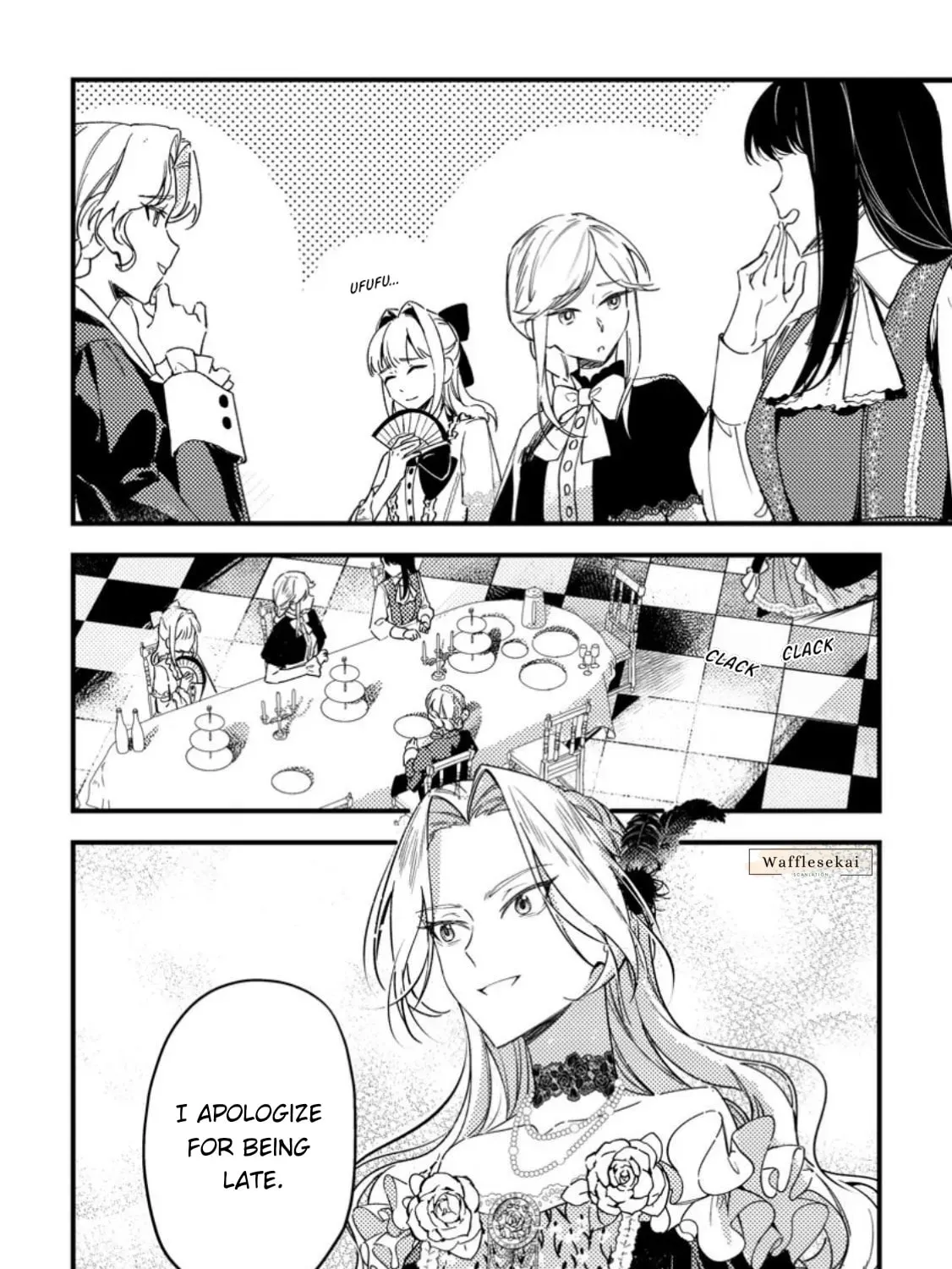 Akuyaku Reijou tte no wa Kou Yaru no yo Chapter 5.1 page 3 - 
