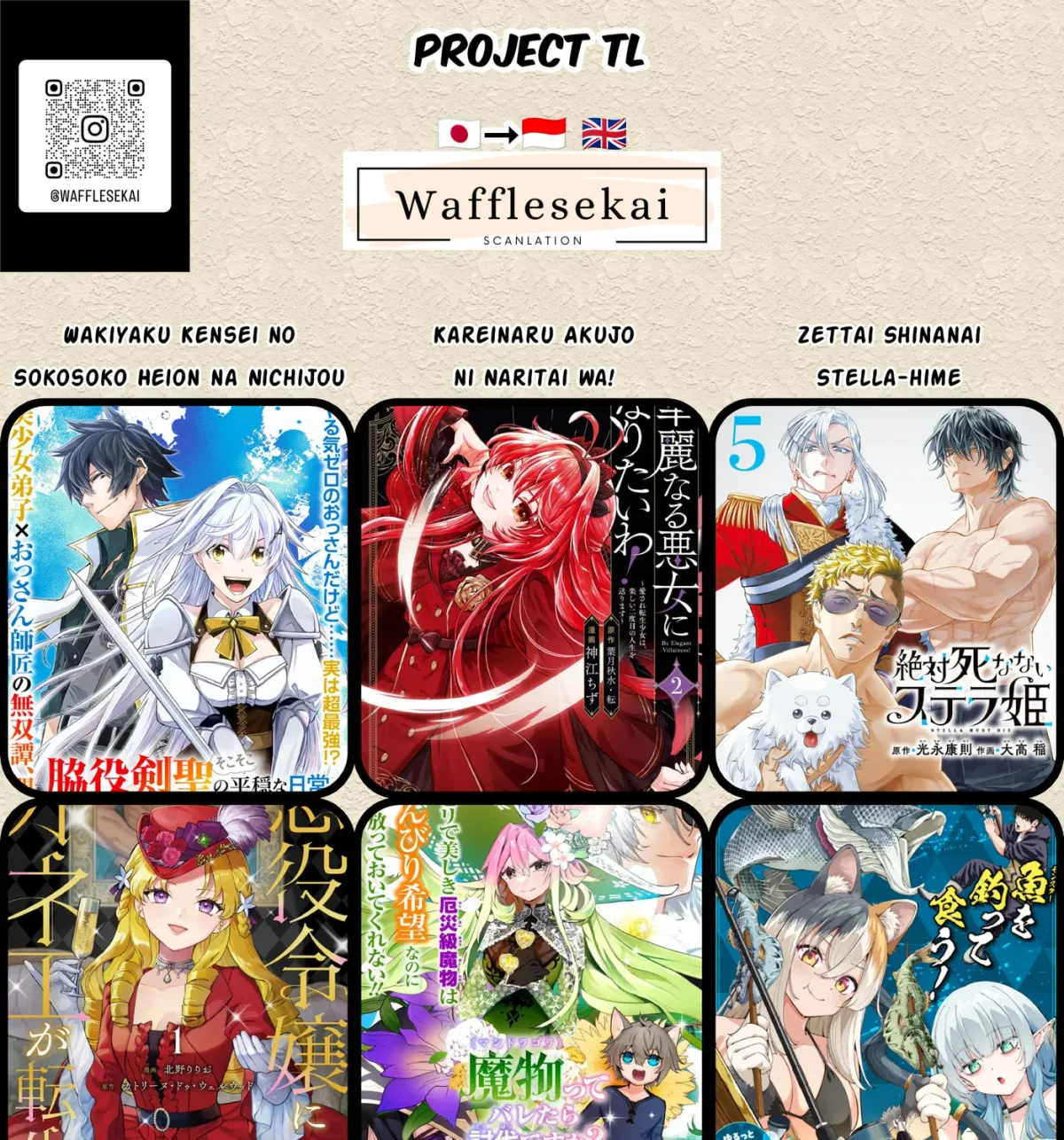 Akuyaku Reijou tte no wa Kou Yaru no yo Chapter 5.1 page 21 - 