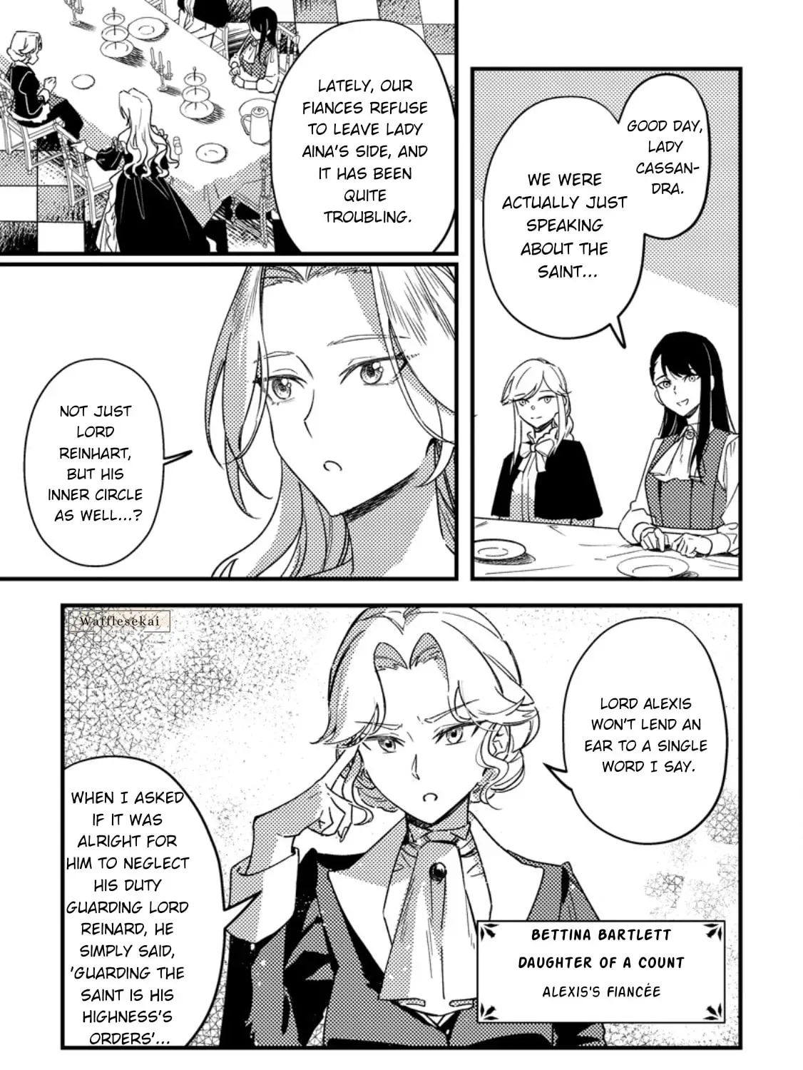 Akuyaku Reijou tte no wa Kou Yaru no yo Chapter 5.1 page 5 - 