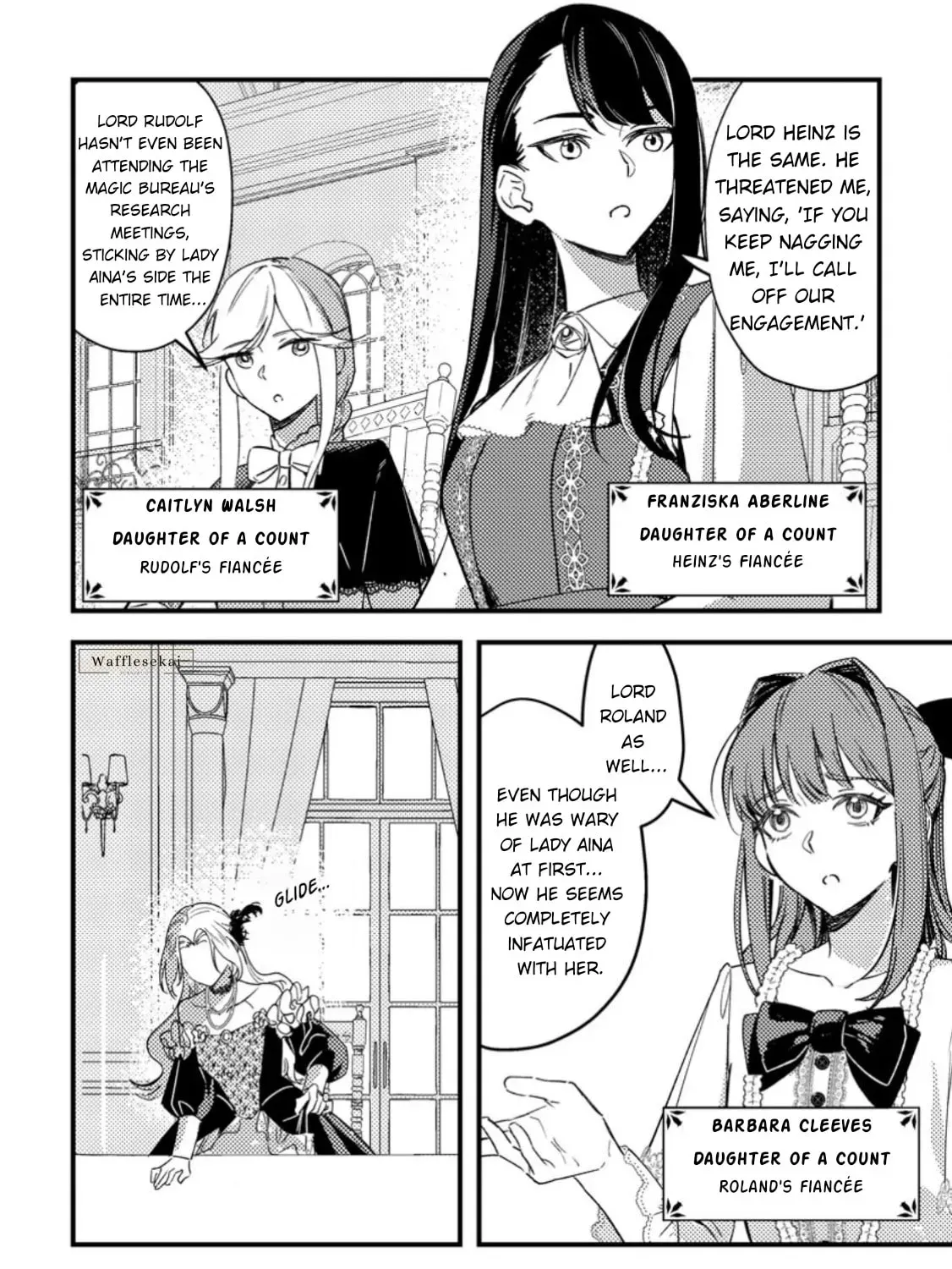 Akuyaku Reijou tte no wa Kou Yaru no yo Chapter 5.1 page 7 - 