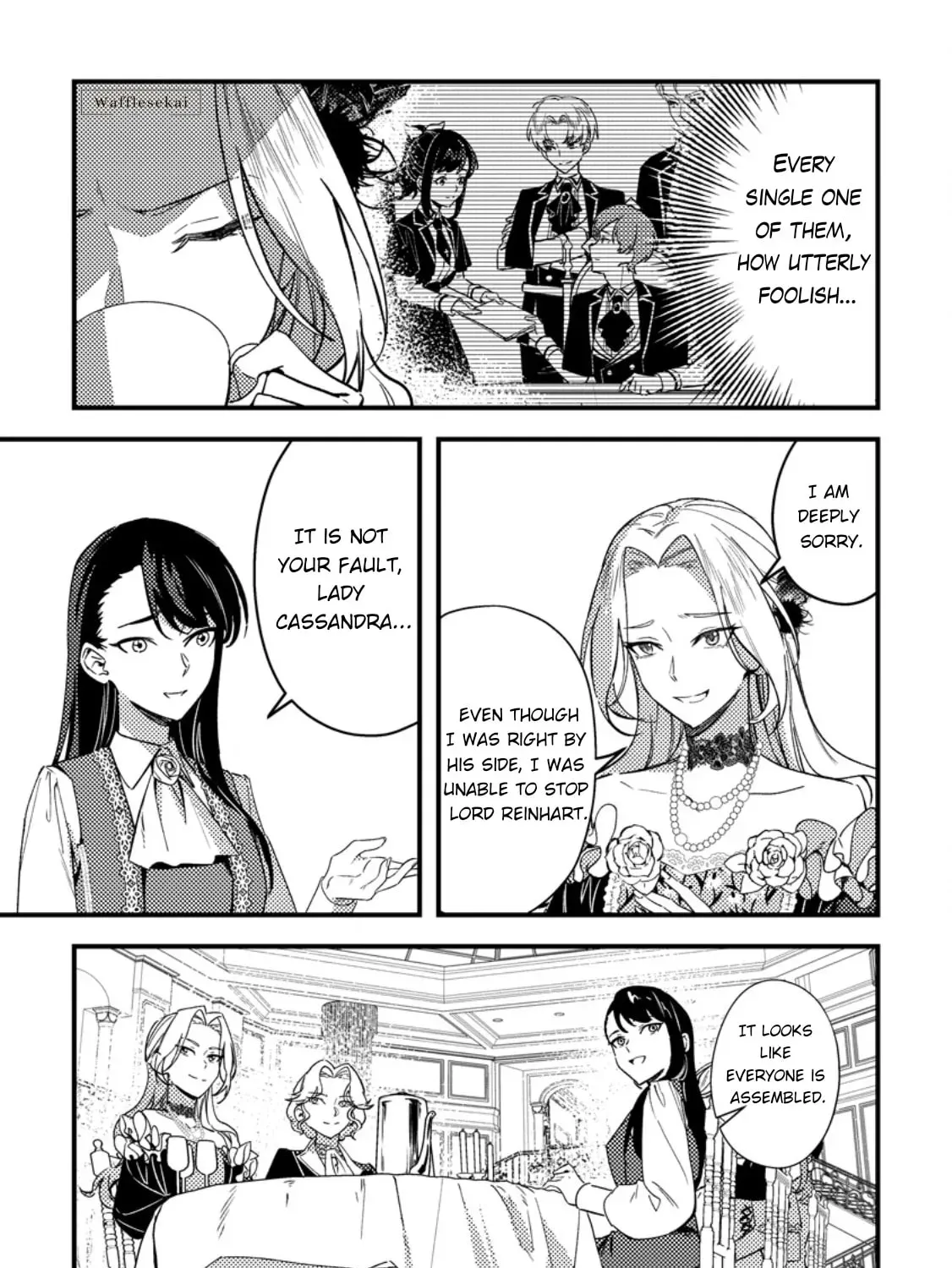 Akuyaku Reijou tte no wa Kou Yaru no yo Chapter 5.1 page 9 - 