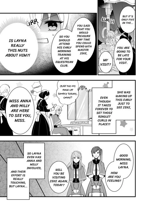 Akuyaku Reijou wa Heroine wo Ijimete iru Baai dewanai Chapter 1 page 22 - 