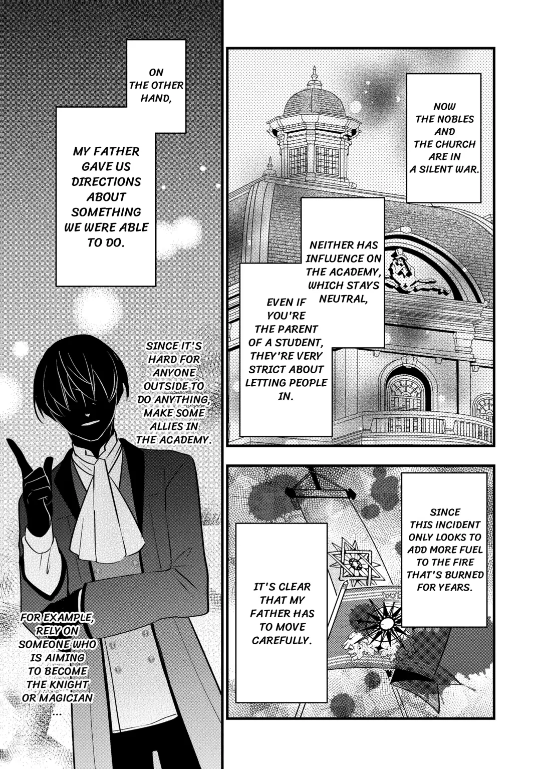 Akuyaku Reijou wa Heroine wo Ijimete iru Baai dewanai Chapter 10 page 3 - 