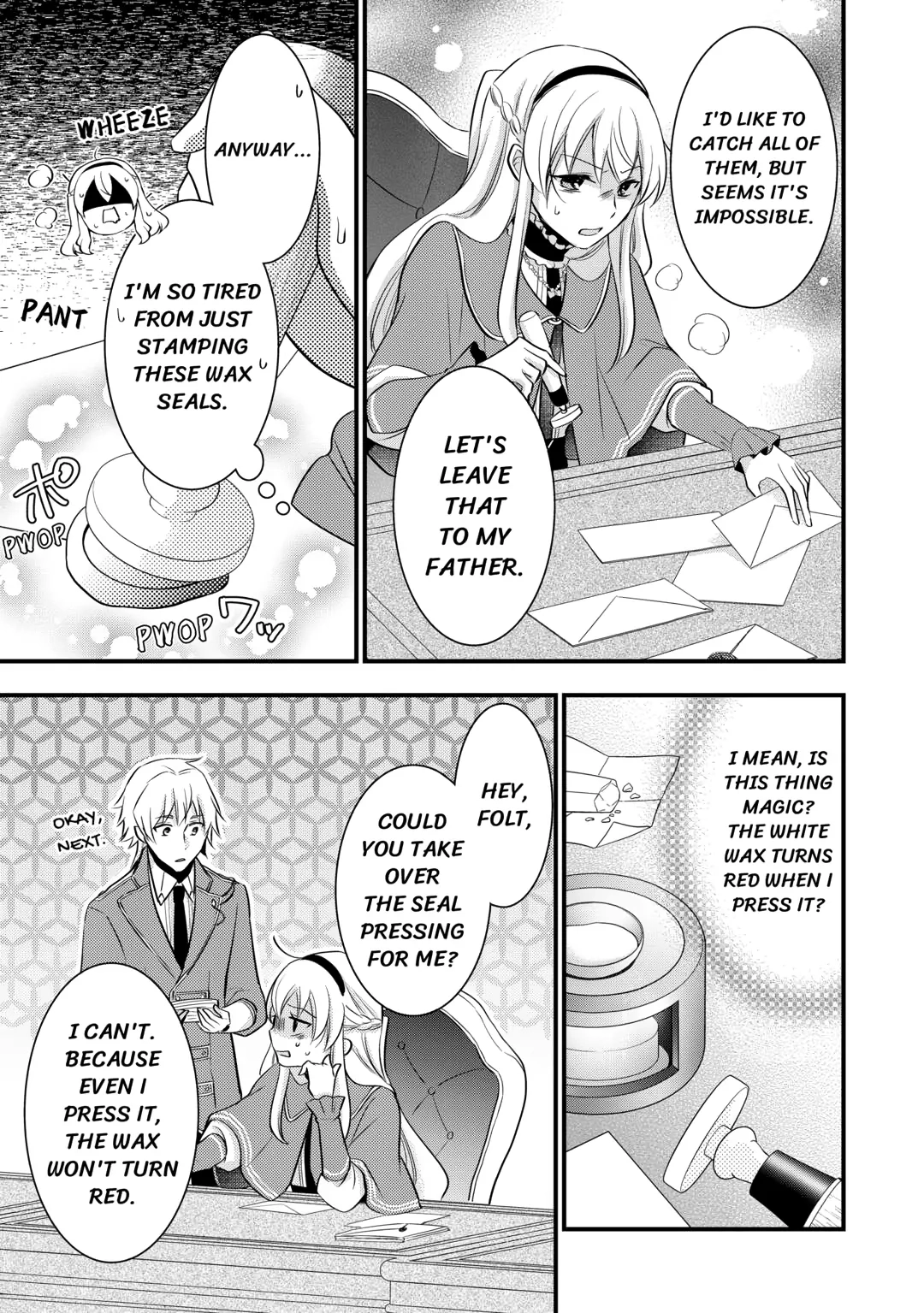 Akuyaku Reijou wa Heroine wo Ijimete iru Baai dewanai Chapter 10 page 5 - 
