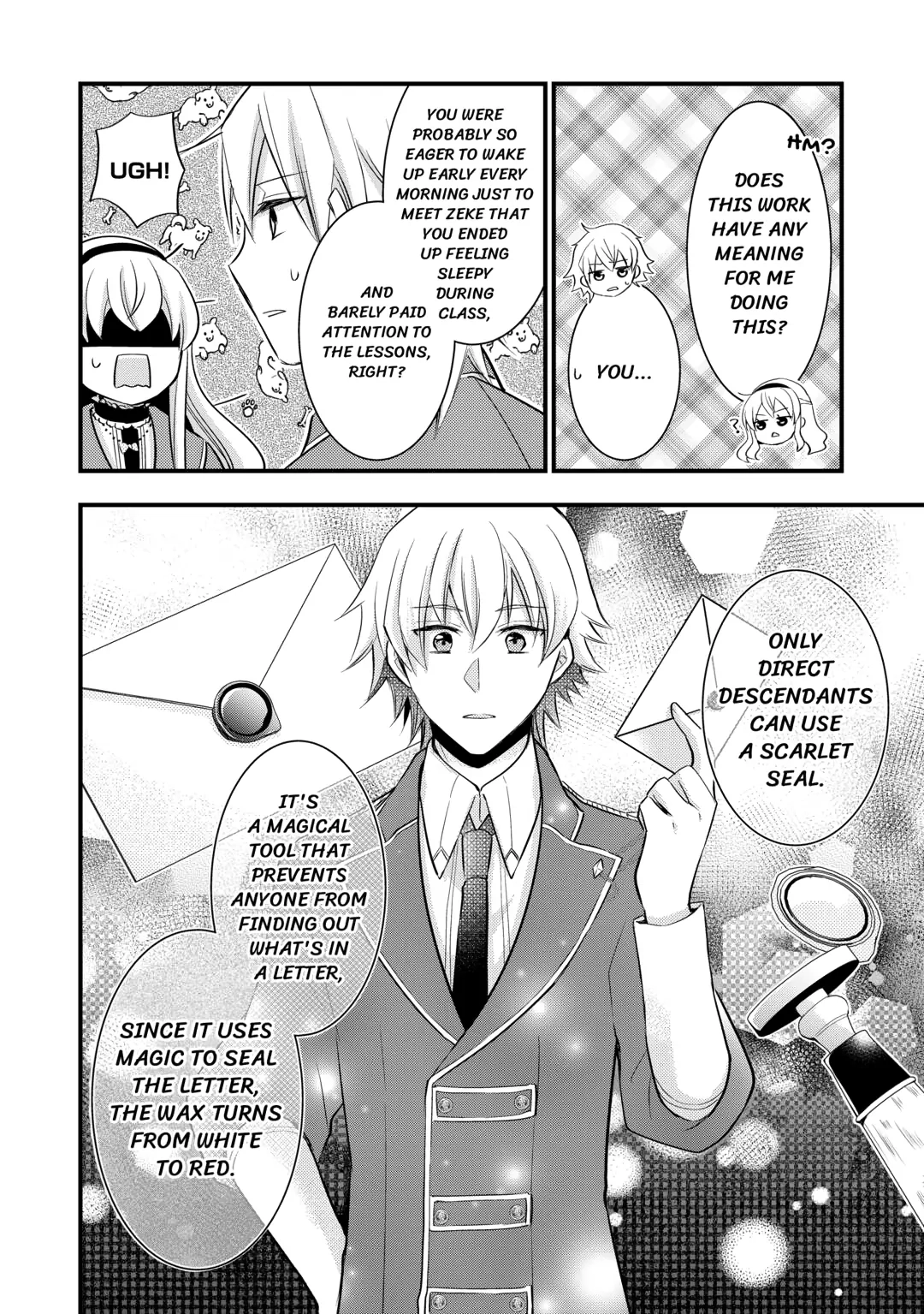 Akuyaku Reijou wa Heroine wo Ijimete iru Baai dewanai Chapter 10 page 6 - 