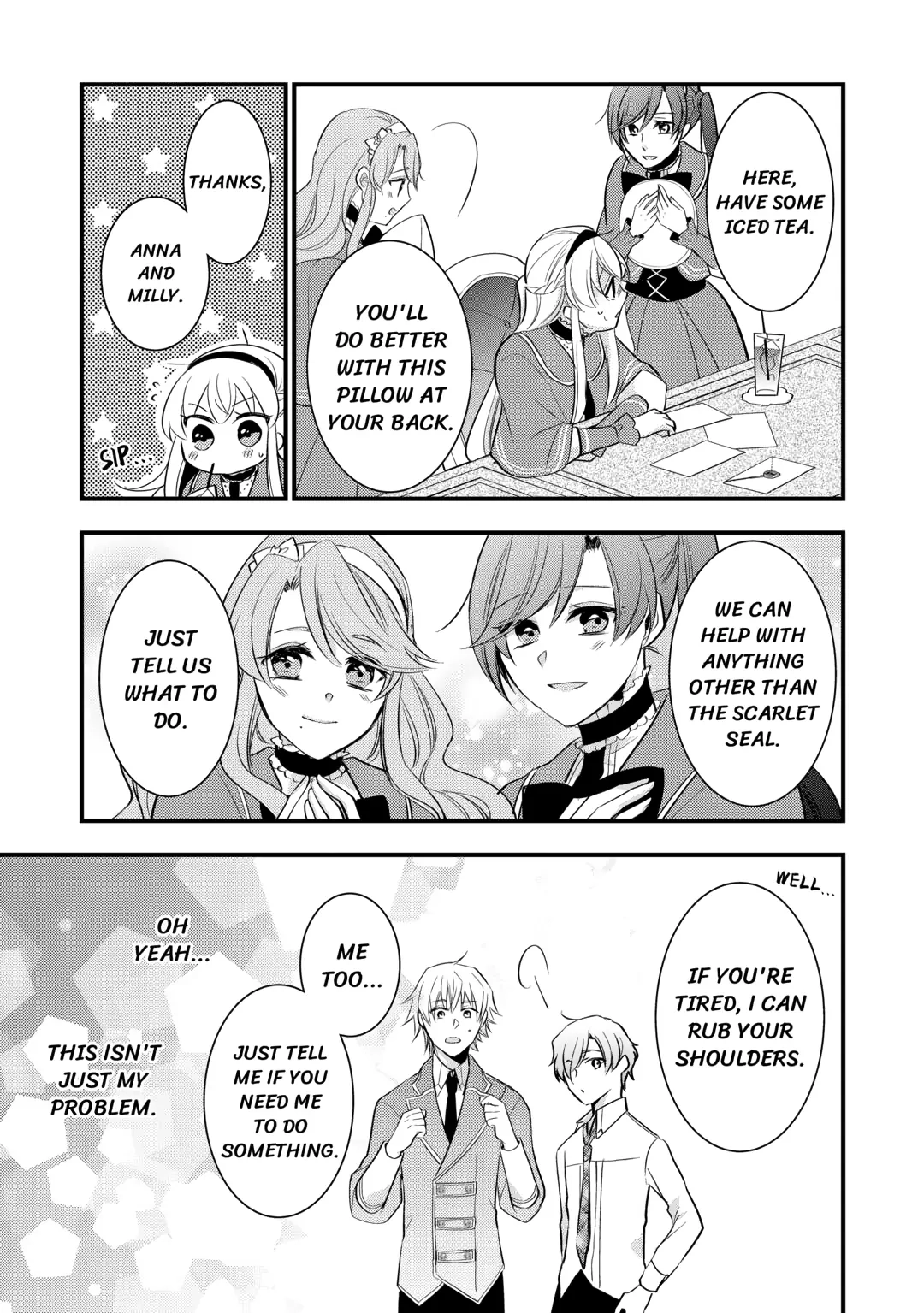 Akuyaku Reijou wa Heroine wo Ijimete iru Baai dewanai Chapter 10 page 9 - 