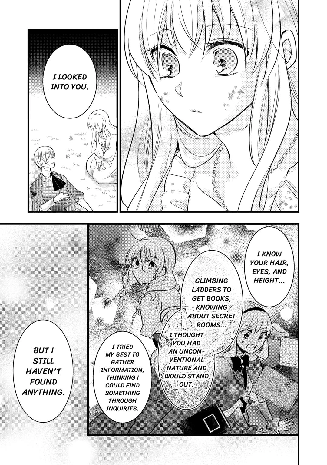 Akuyaku Reijou wa Heroine wo Ijimete iru Baai dewanai Chapter 11 page 25 - 