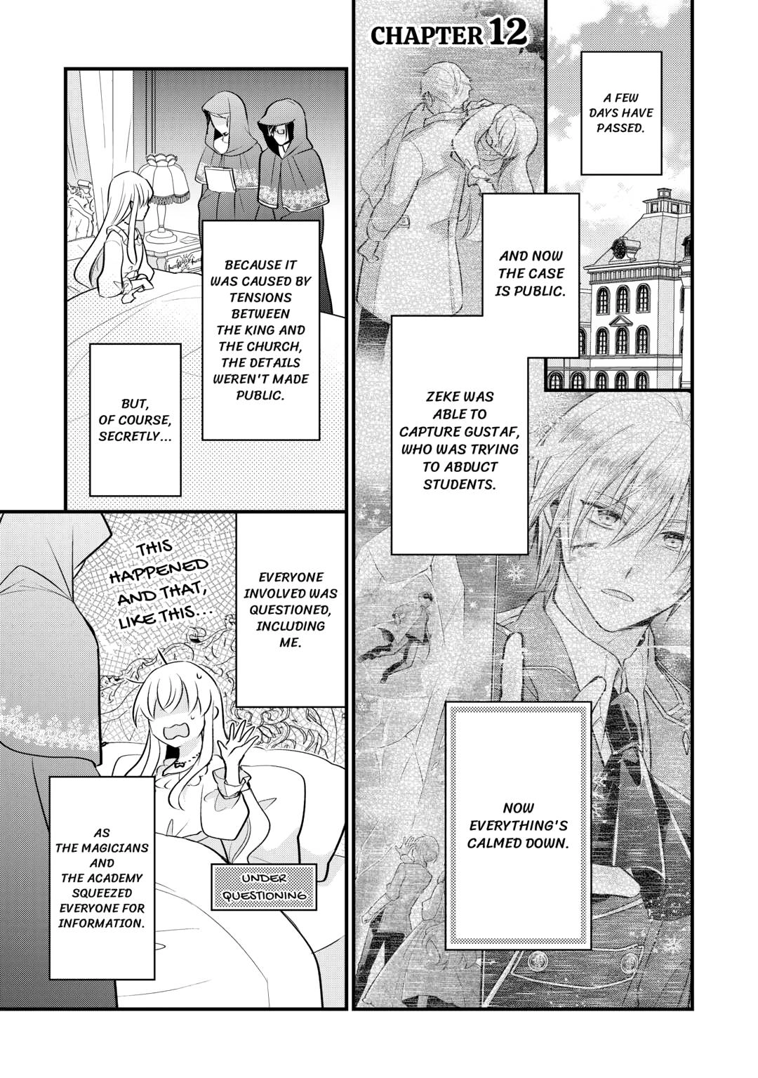 Akuyaku Reijou wa Heroine wo Ijimete iru Baai dewanai Chapter 12 page 1 - 