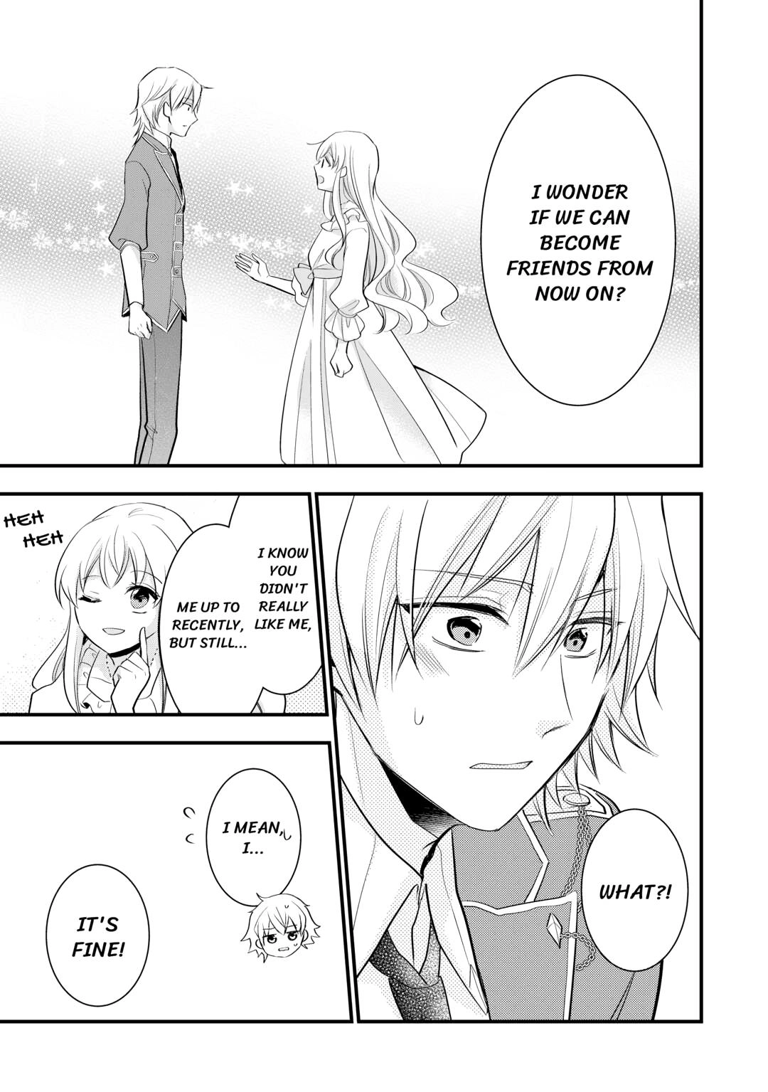Akuyaku Reijou wa Heroine wo Ijimete iru Baai dewanai Chapter 12 page 13 - 