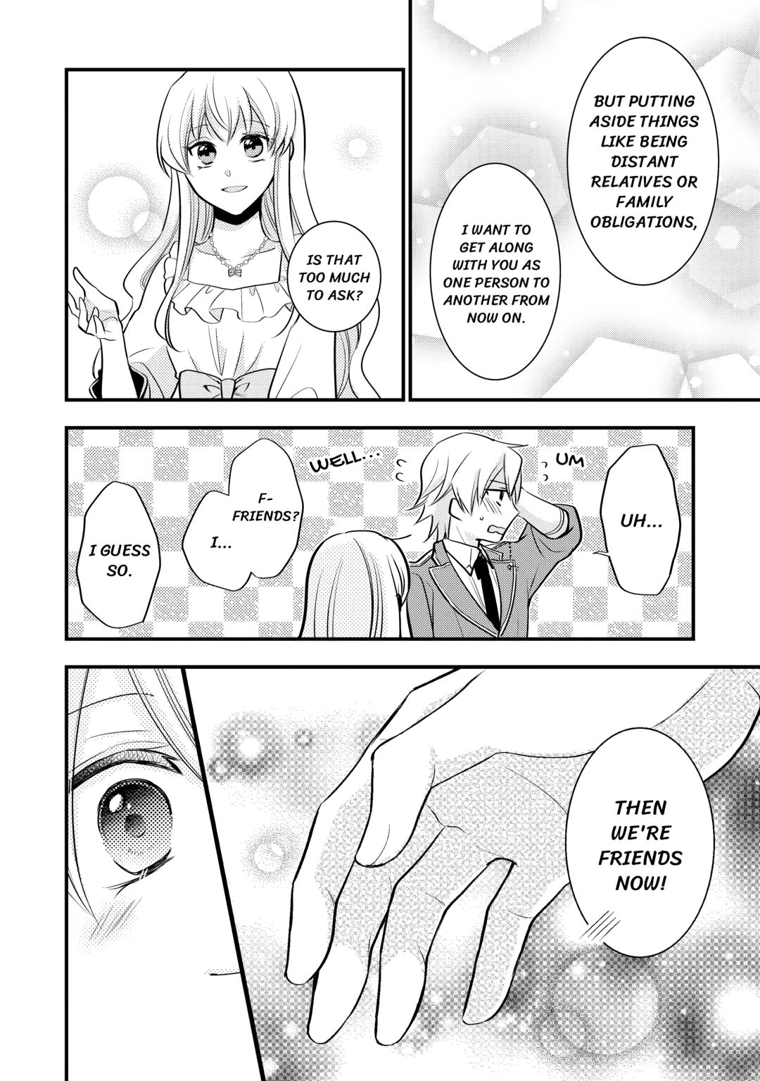Akuyaku Reijou wa Heroine wo Ijimete iru Baai dewanai Chapter 12 page 14 - 