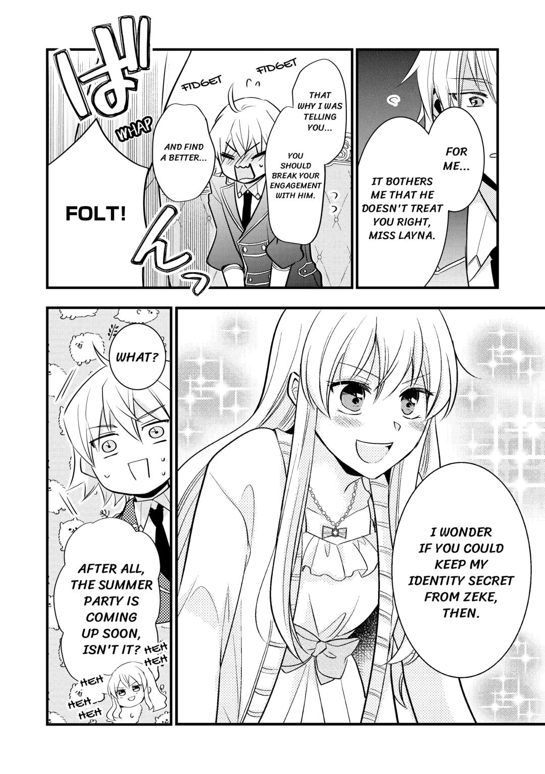 Akuyaku Reijou wa Heroine wo Ijimete iru Baai dewanai Chapter 12 page 18 - 