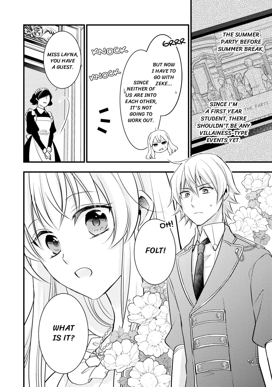 Akuyaku Reijou wa Heroine wo Ijimete iru Baai dewanai Chapter 12 page 6 - 