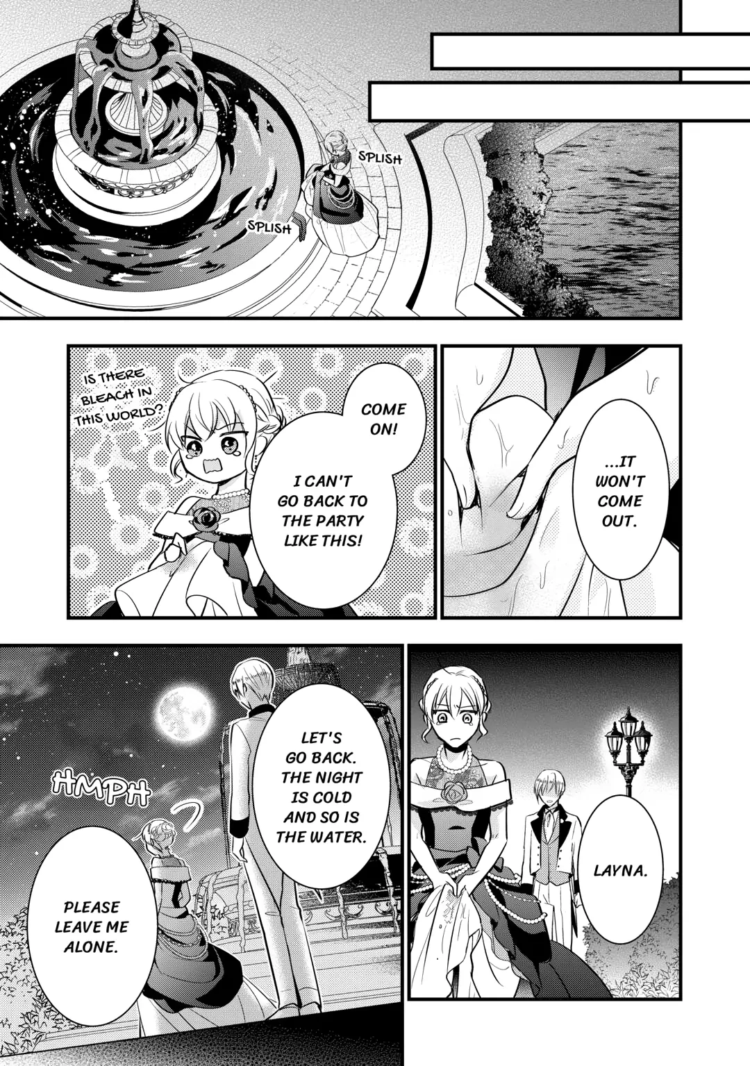 Akuyaku Reijou wa Heroine wo Ijimete iru Baai dewanai Chapter 13 page 19 - 