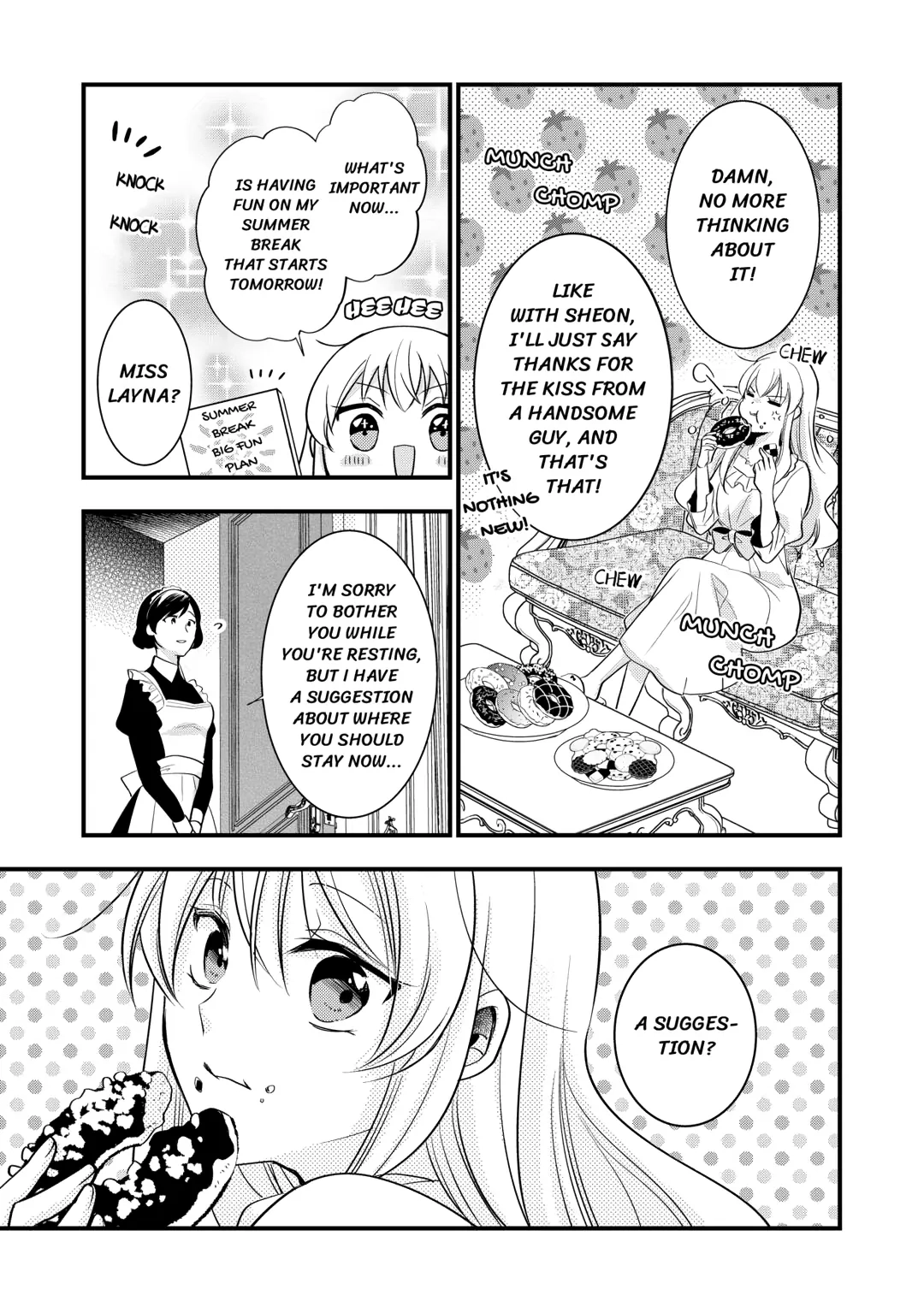 Akuyaku Reijou wa Heroine wo Ijimete iru Baai dewanai Chapter 13 page 27 - 