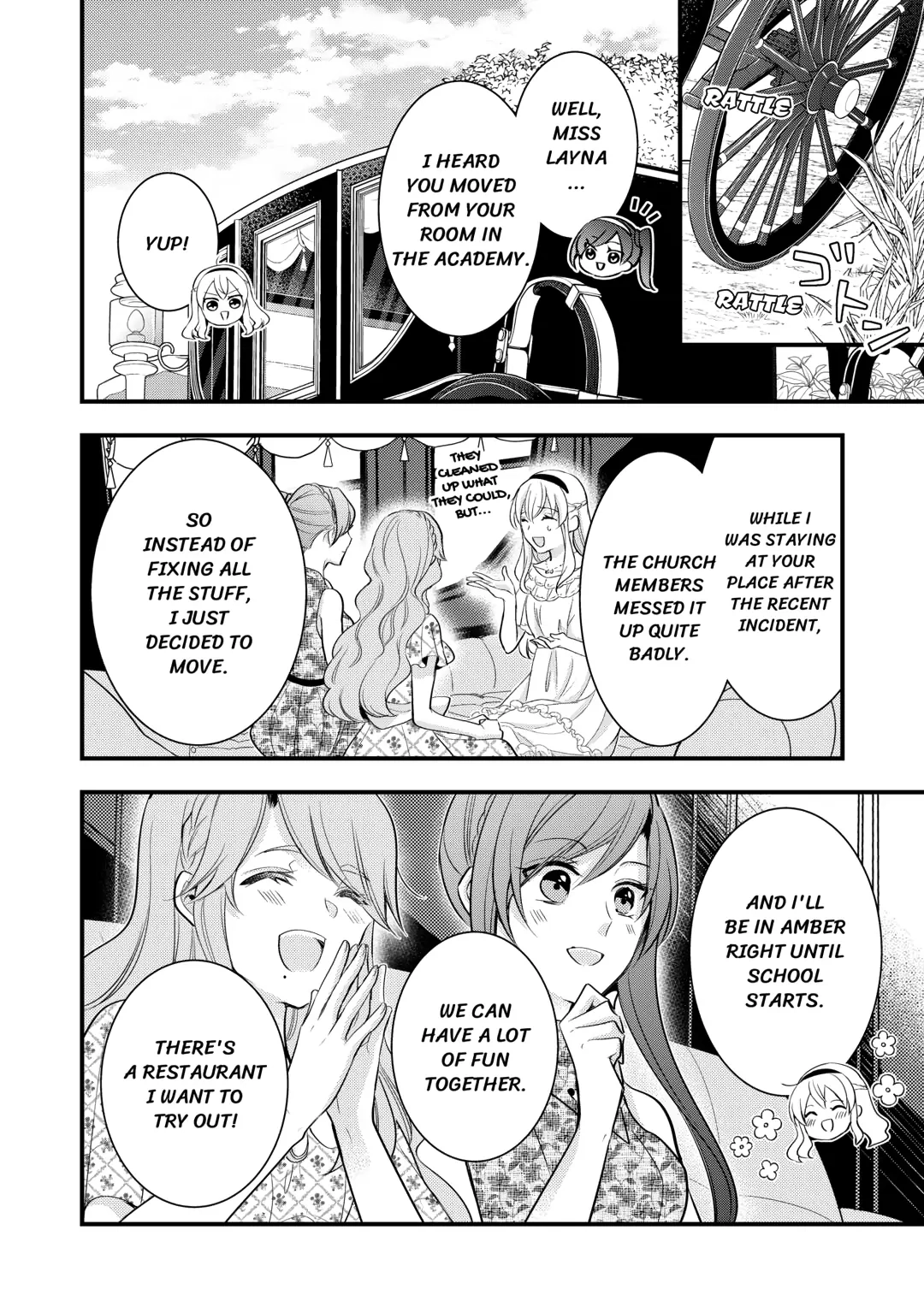 Akuyaku Reijou wa Heroine wo Ijimete iru Baai dewanai Chapter 13 page 30 - 