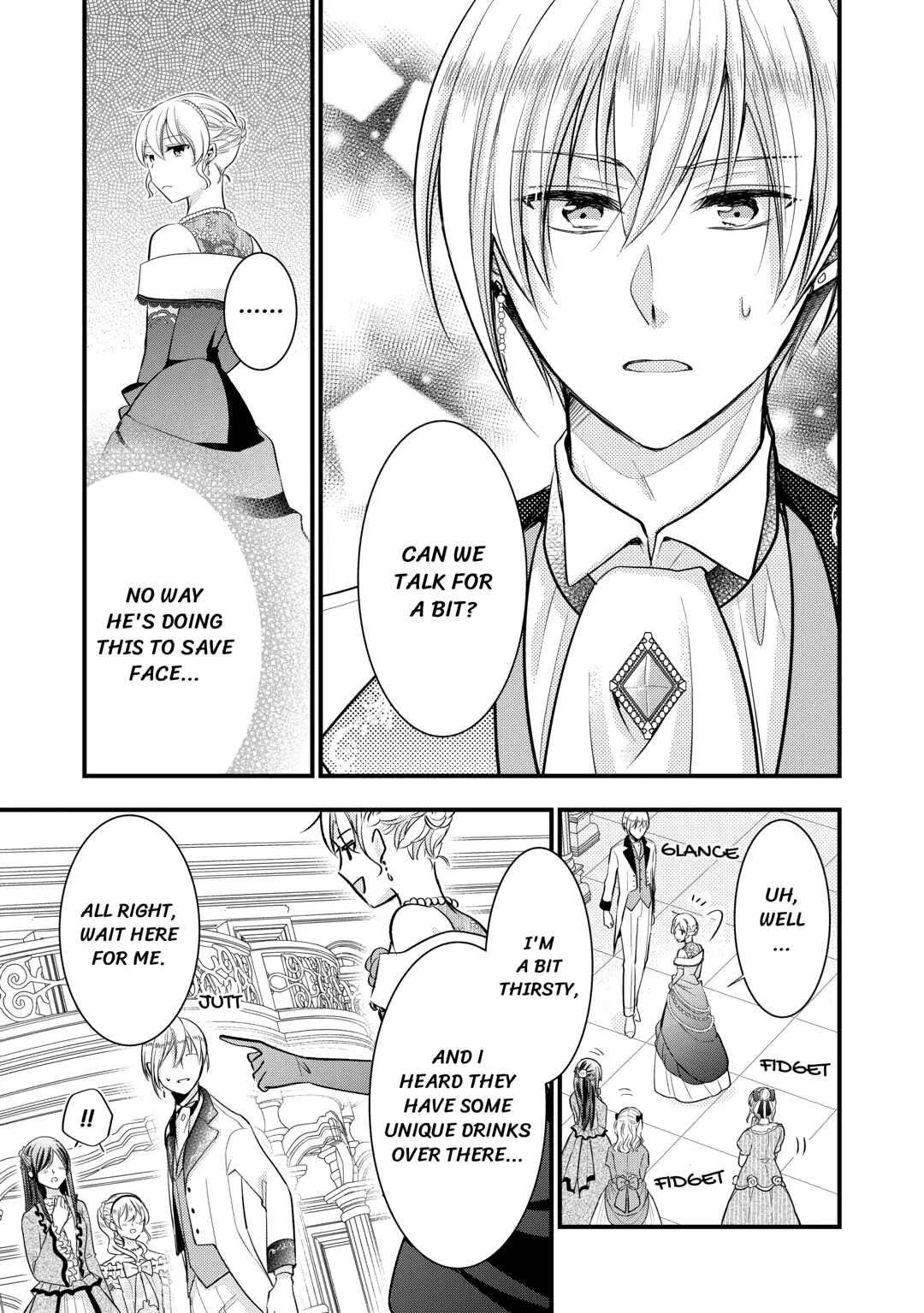 Akuyaku Reijou wa Heroine wo Ijimete iru Baai dewanai Chapter 13 page 7 - 