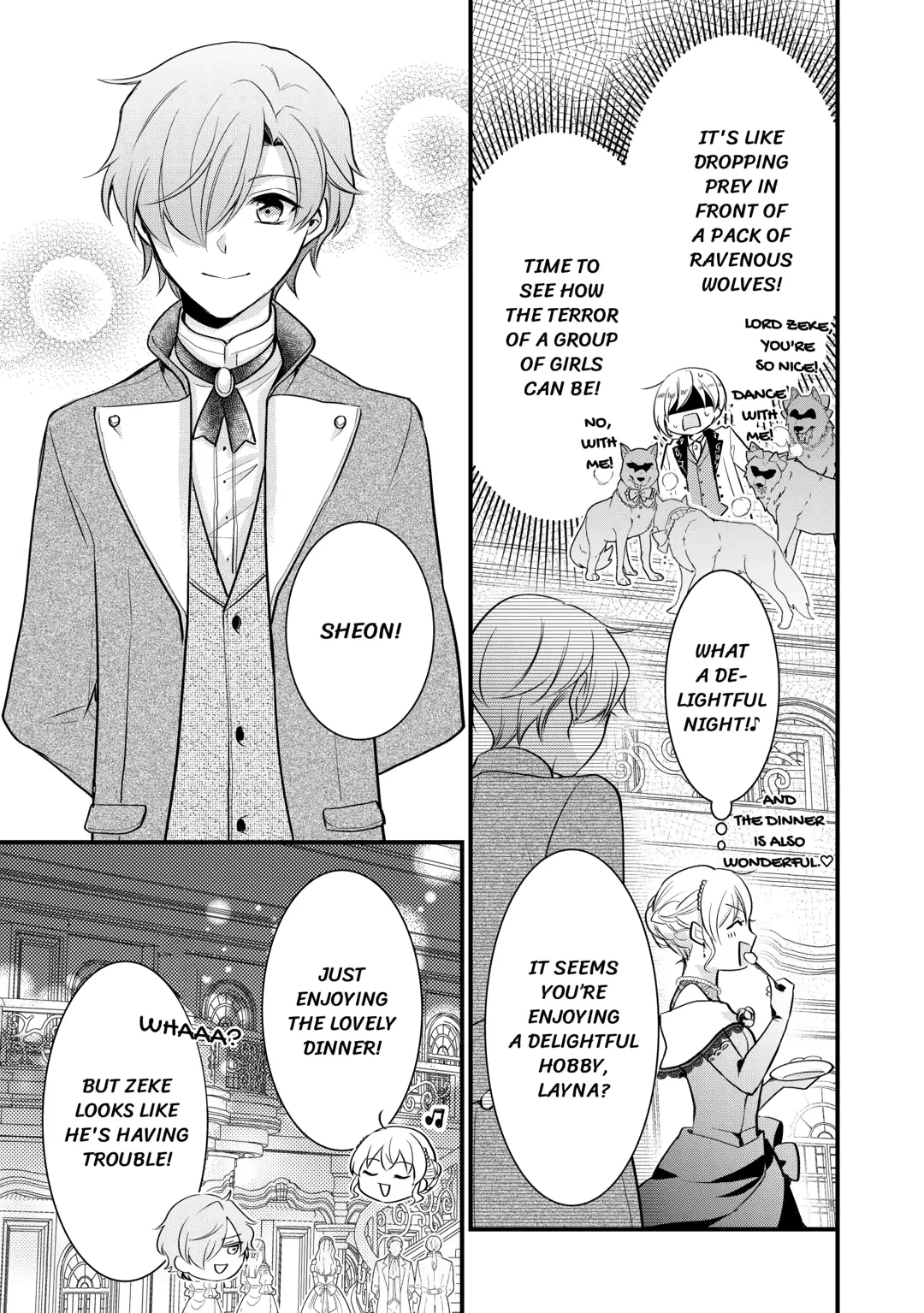 Akuyaku Reijou wa Heroine wo Ijimete iru Baai dewanai Chapter 13 page 9 - 