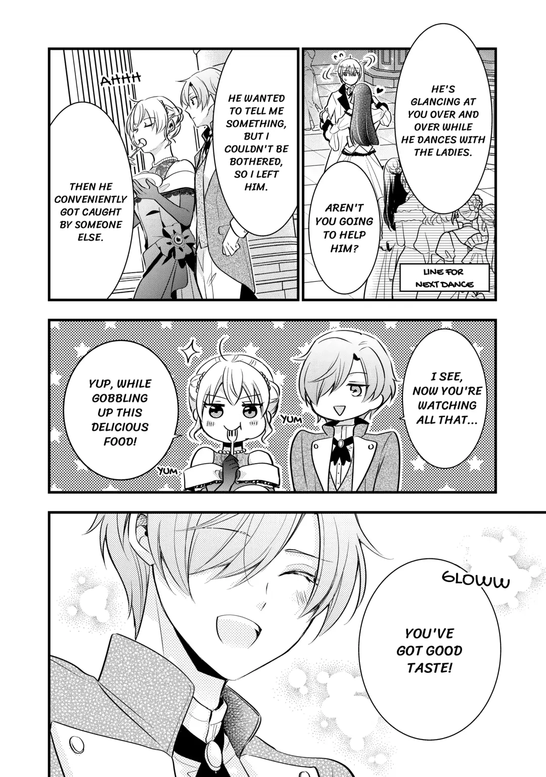 Akuyaku Reijou wa Heroine wo Ijimete iru Baai dewanai Chapter 13 page 10 - 