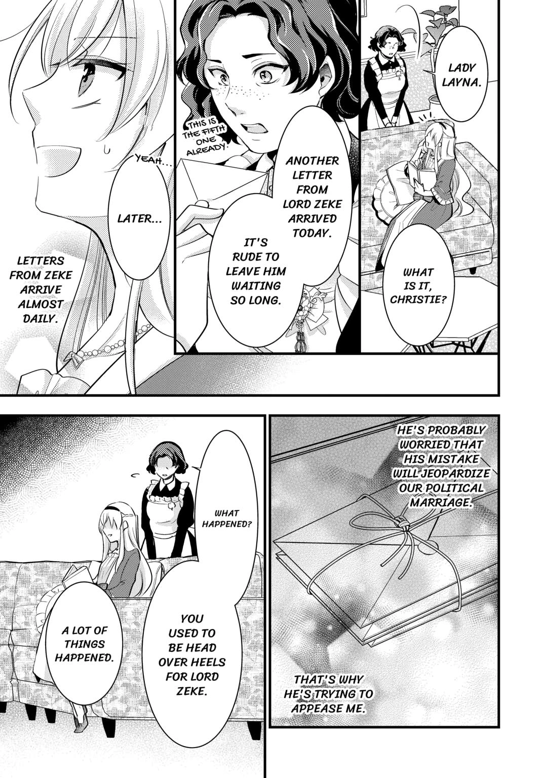 Akuyaku Reijou wa Heroine wo Ijimete iru Baai dewanai Chapter 15 page 13 - 
