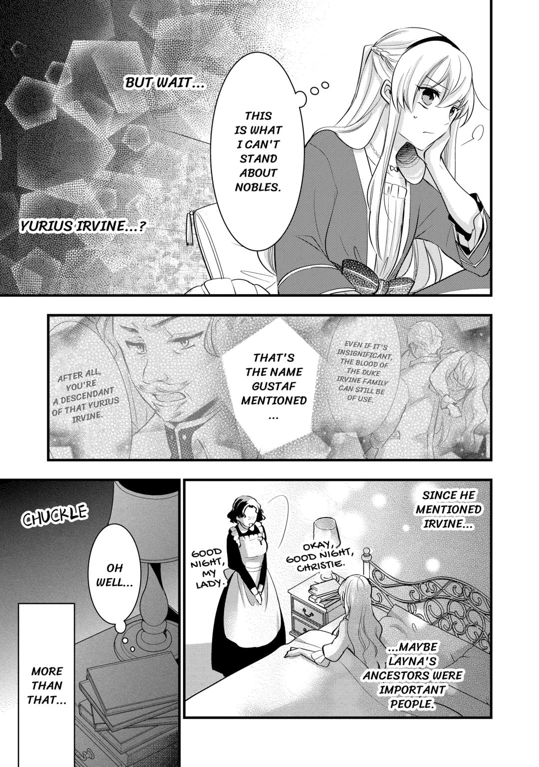 Akuyaku Reijou wa Heroine wo Ijimete iru Baai dewanai Chapter 15 page 15 - 