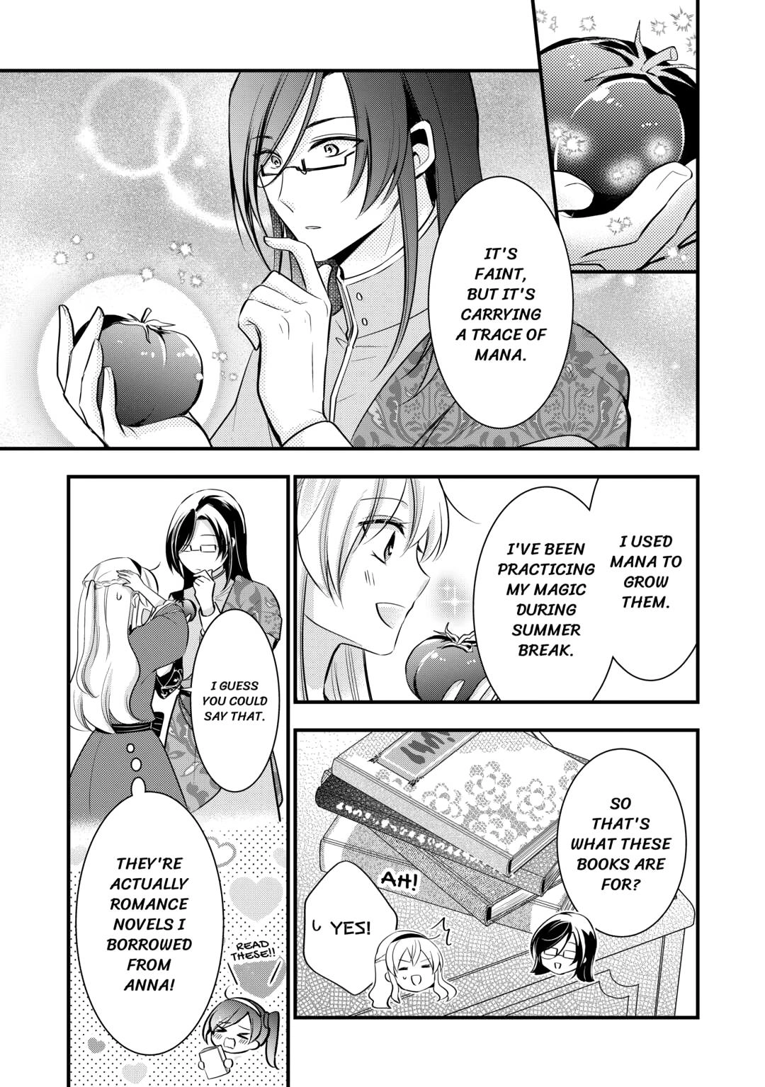 Akuyaku Reijou wa Heroine wo Ijimete iru Baai dewanai Chapter 15 page 19 - 