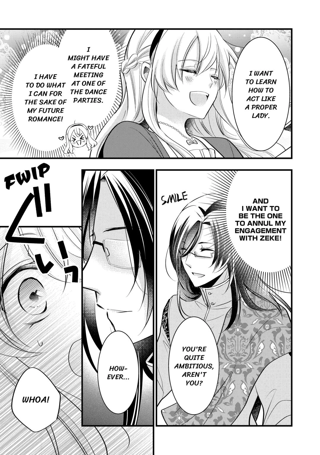Akuyaku Reijou wa Heroine wo Ijimete iru Baai dewanai Chapter 15 page 3 - 
