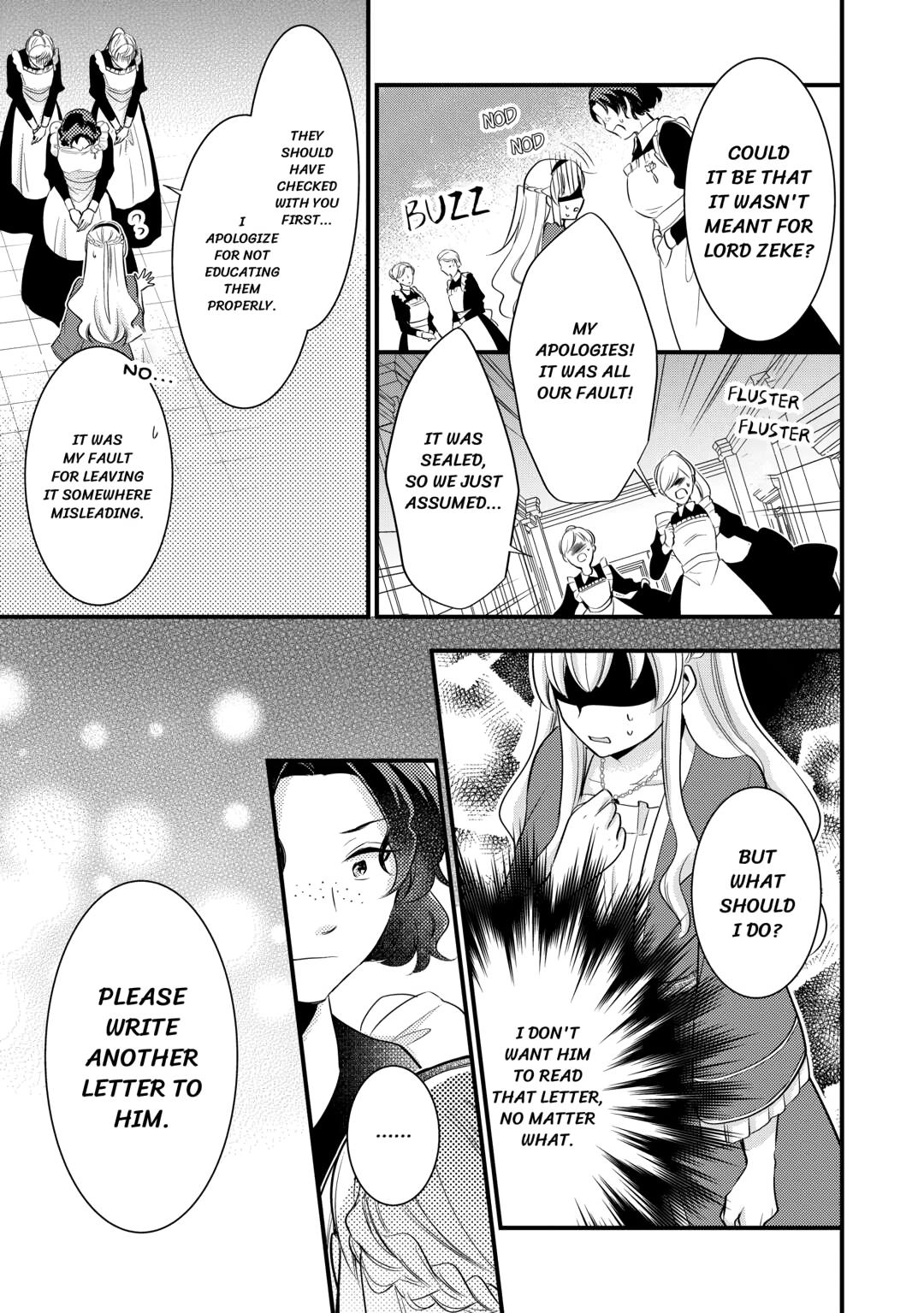 Akuyaku Reijou wa Heroine wo Ijimete iru Baai dewanai Chapter 15 page 27 - 