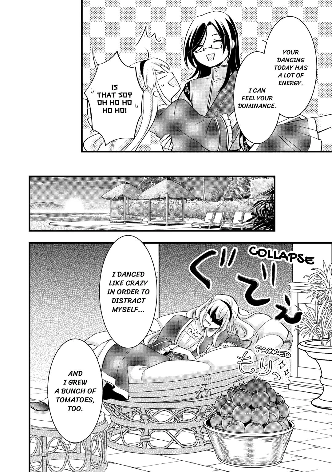 Akuyaku Reijou wa Heroine wo Ijimete iru Baai dewanai Chapter 15 page 30 - 