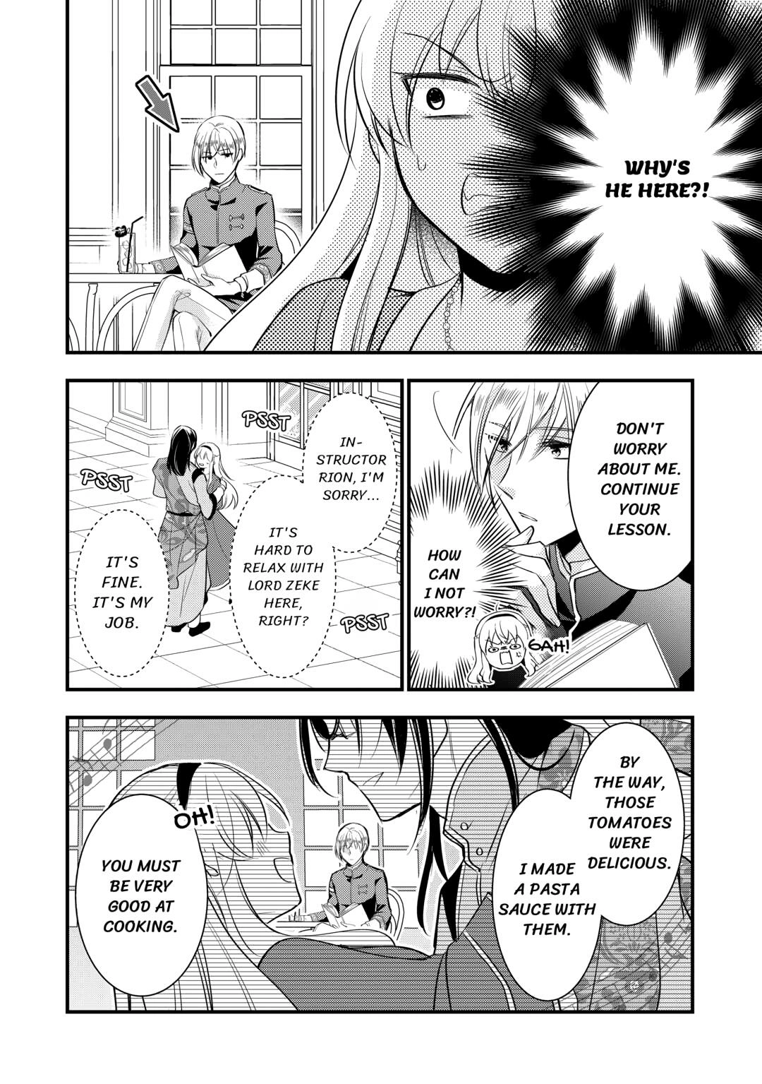 Akuyaku Reijou wa Heroine wo Ijimete iru Baai dewanai Chapter 16 page 26 - 