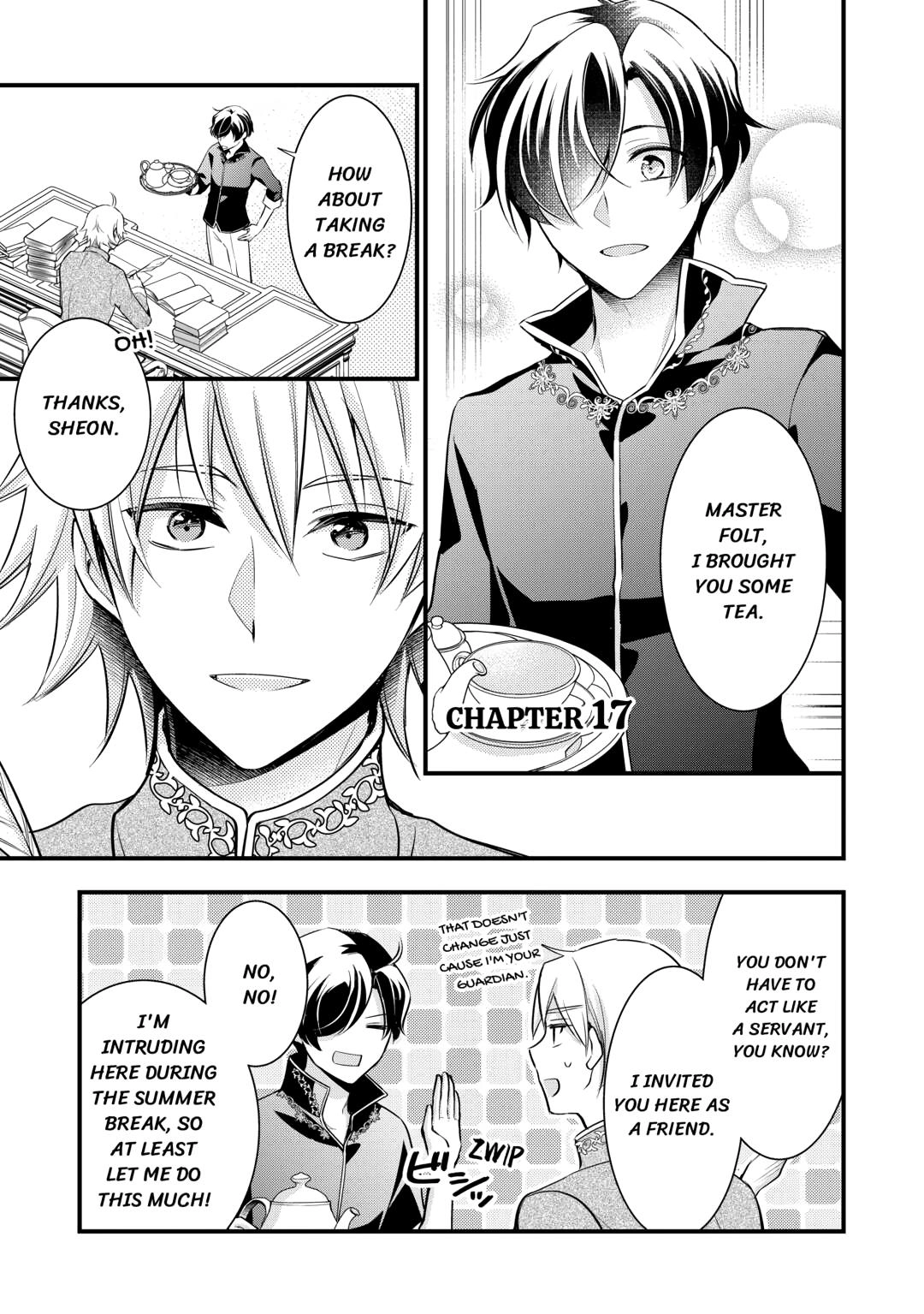 Akuyaku Reijou wa Heroine wo Ijimete iru Baai dewanai Chapter 17 page 1 - 